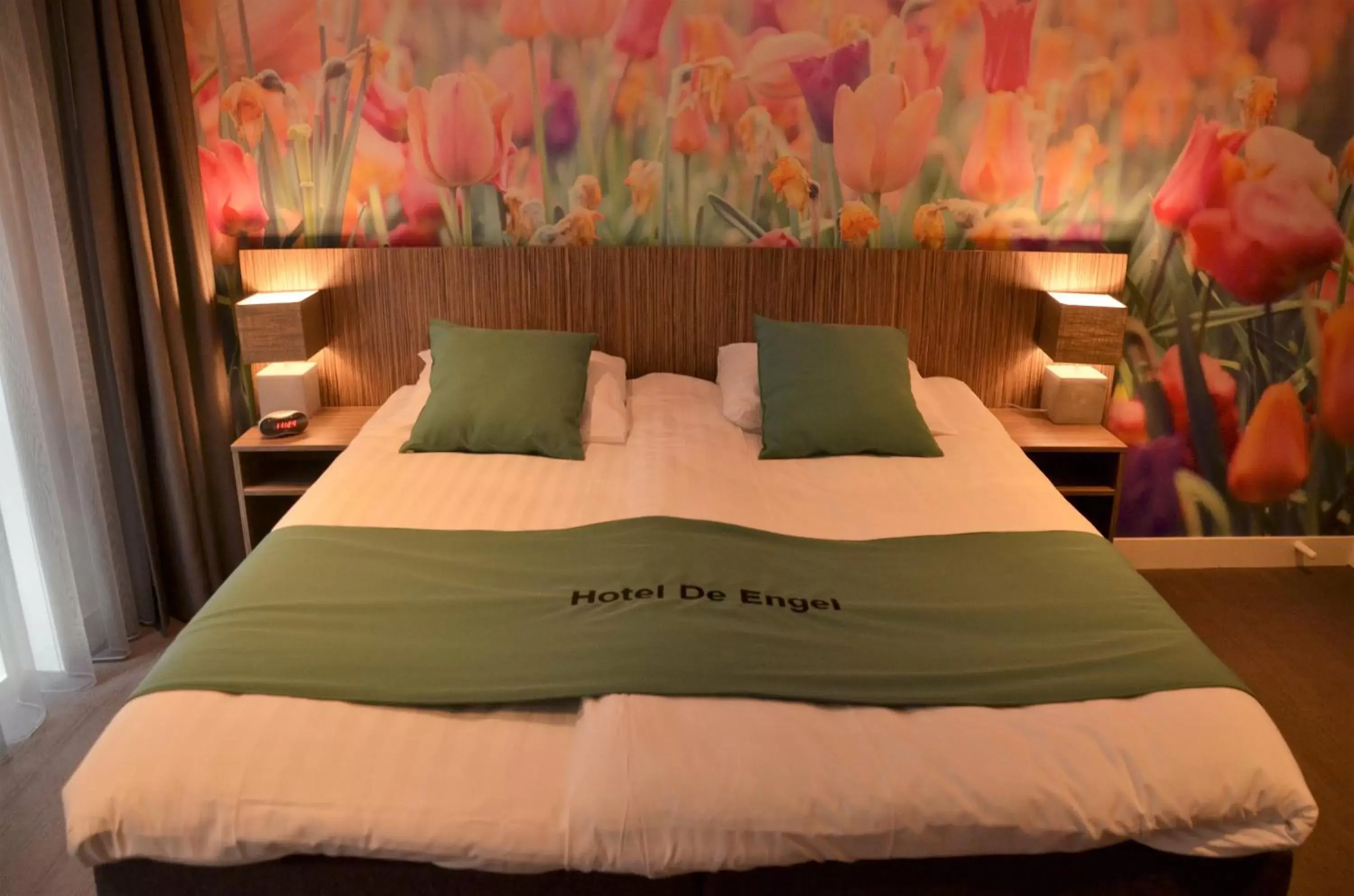 Bedroom, Bed in Hotel Restaurant de Engel