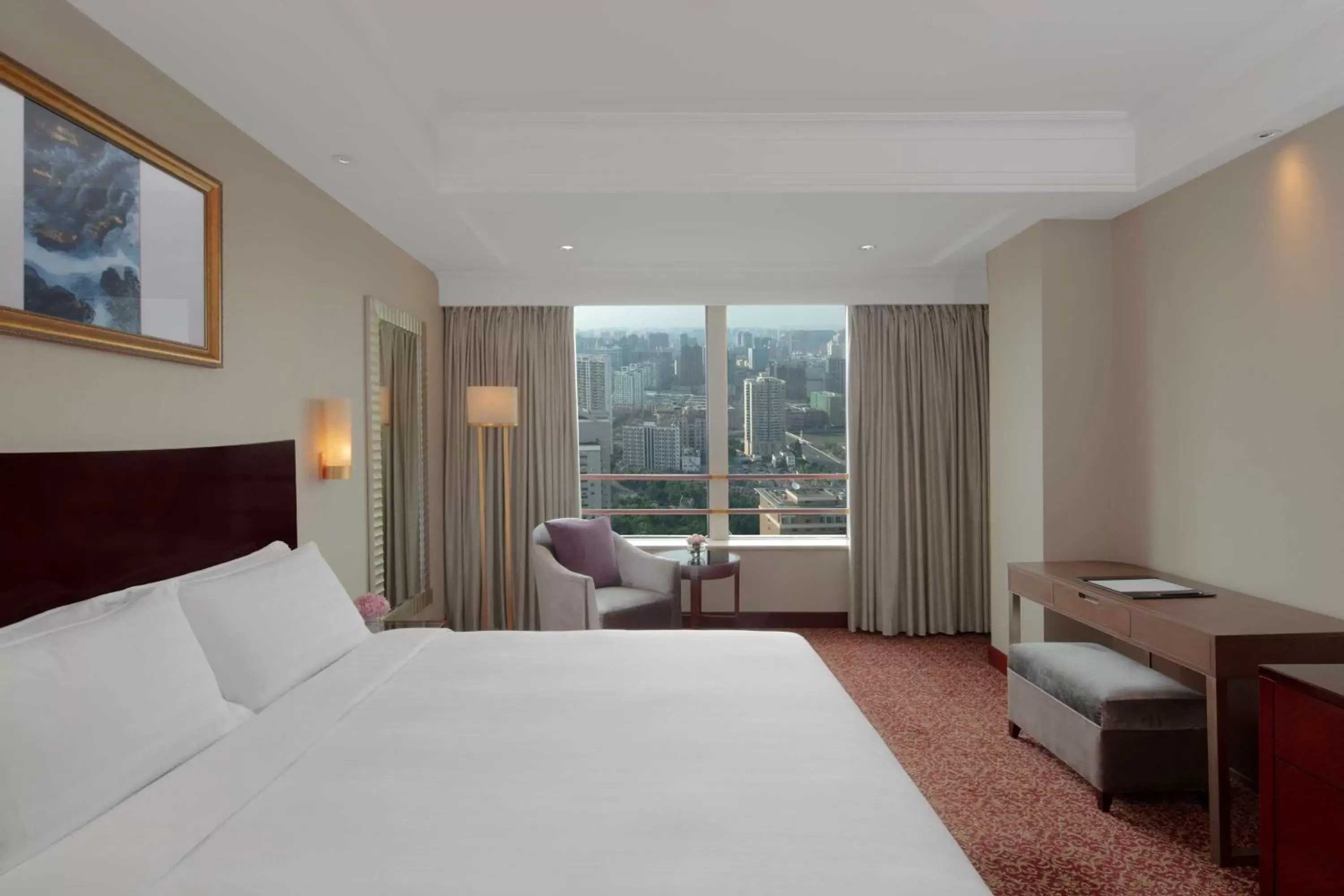 Photo of the whole room in Radisson Blu Hotel Shanghai New World