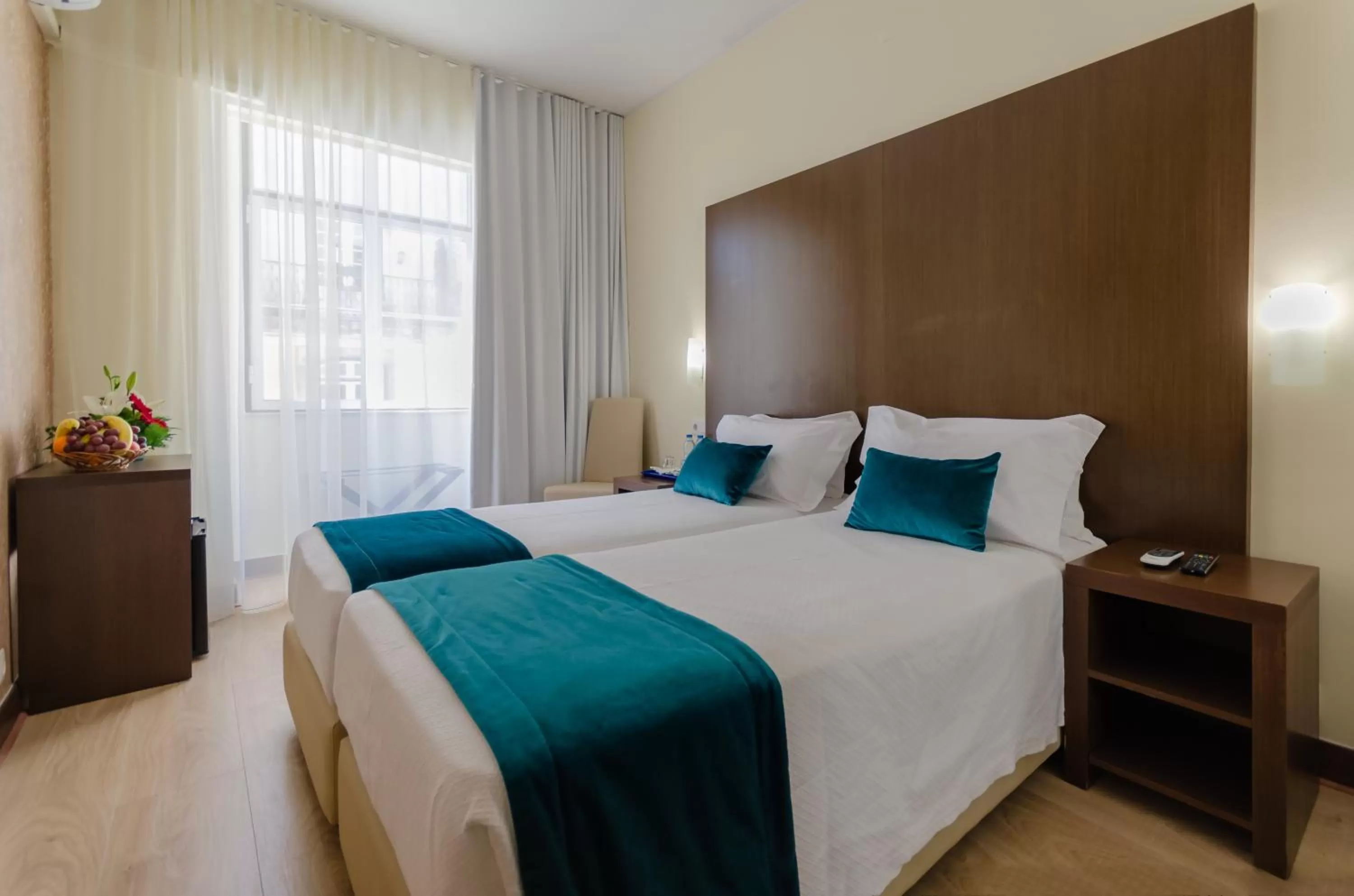 Bed in Hotel LX Rossio