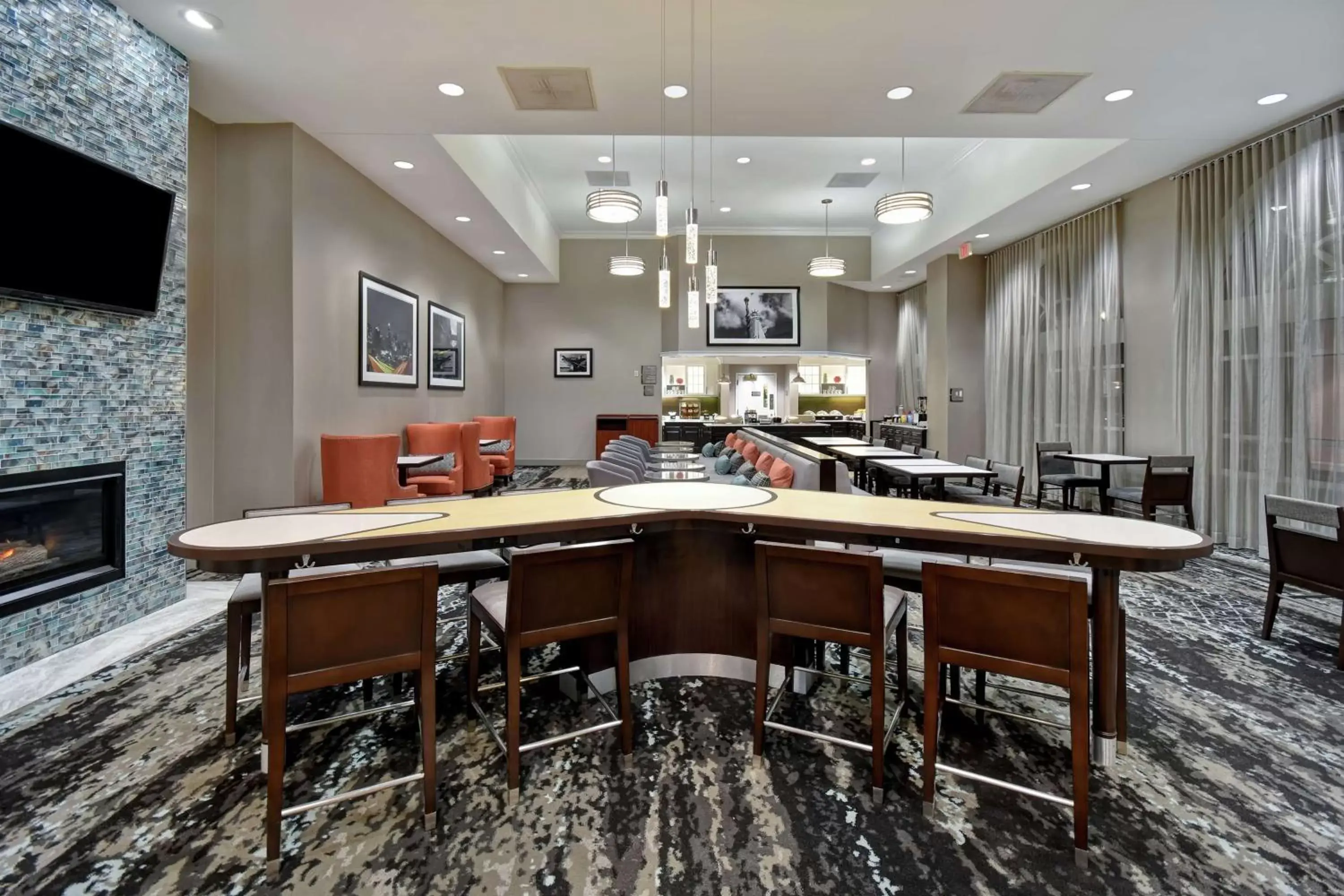 Breakfast, Restaurant/Places to Eat in Homewood Suites by Hilton Edgewater-NYC Area