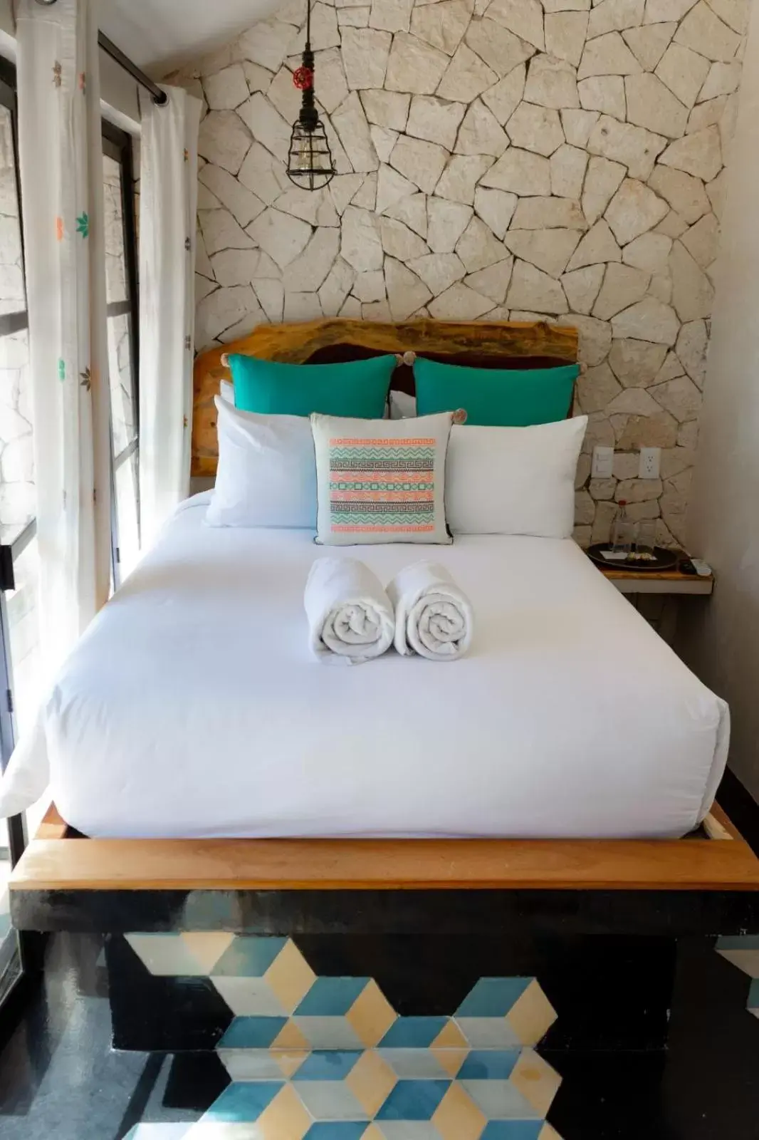 Bed in Maka Hotel Boutique