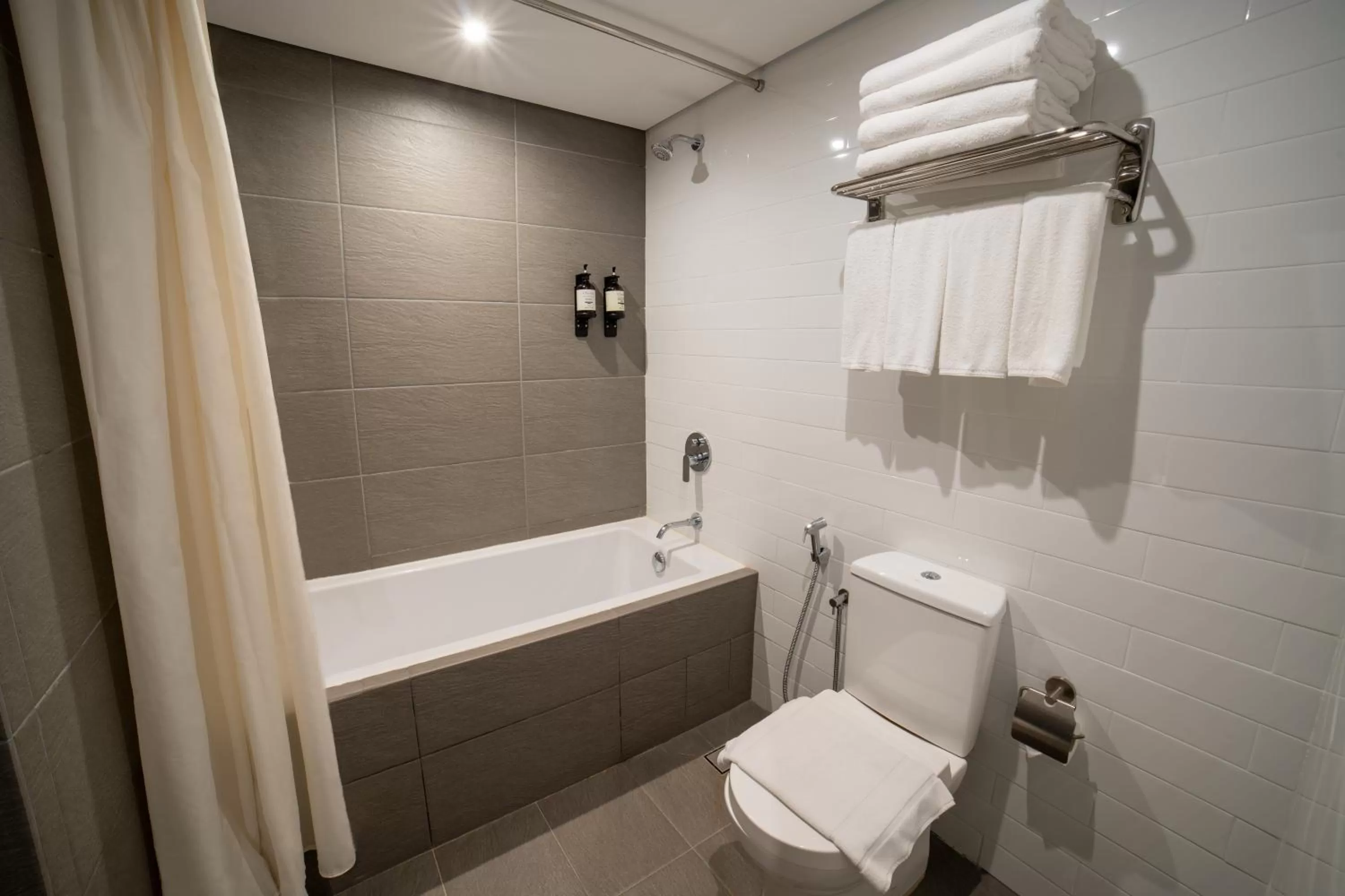 Bathroom in Travelodge Ipoh