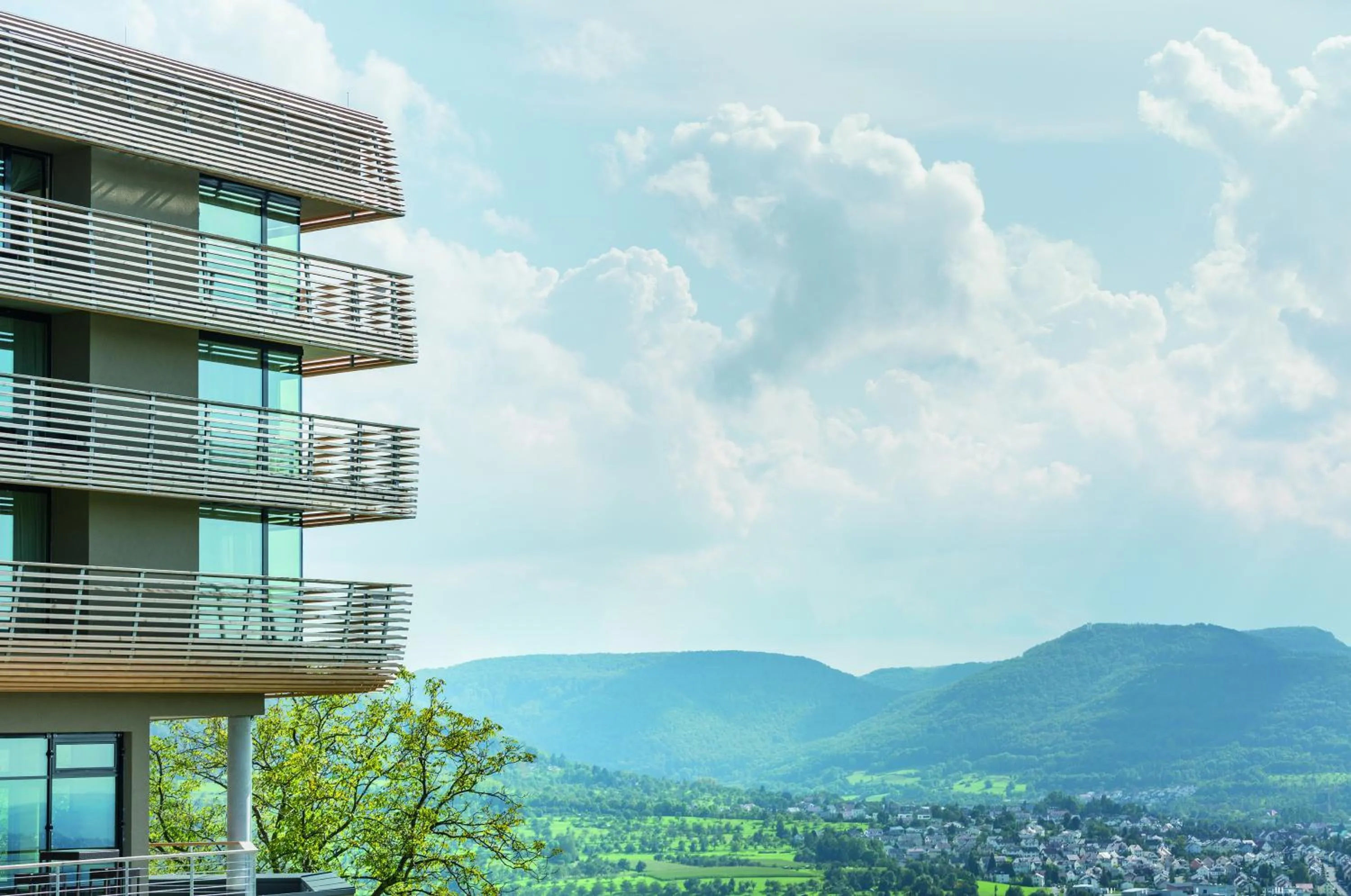 Facade/entrance in Achalm Hotel