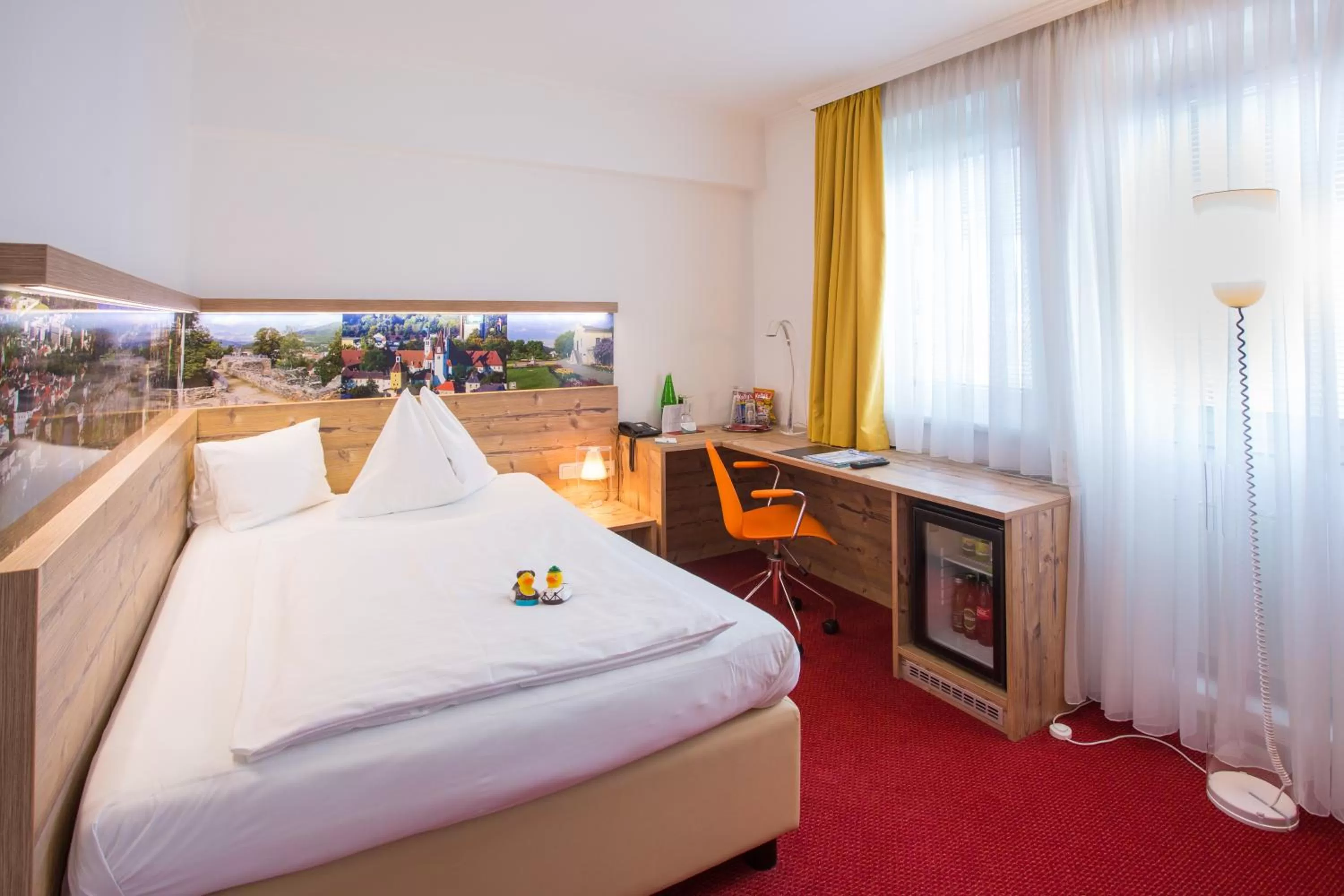 Bed in Hotel Kongress