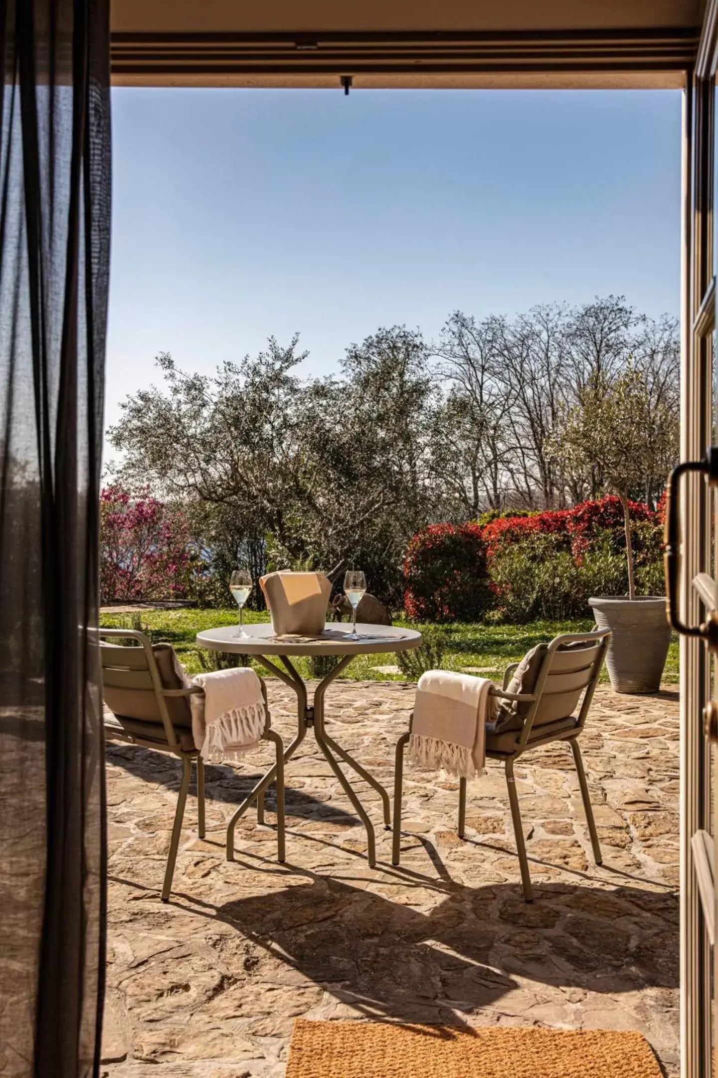 Balcony/Terrace in San Canzian Village & Hotel