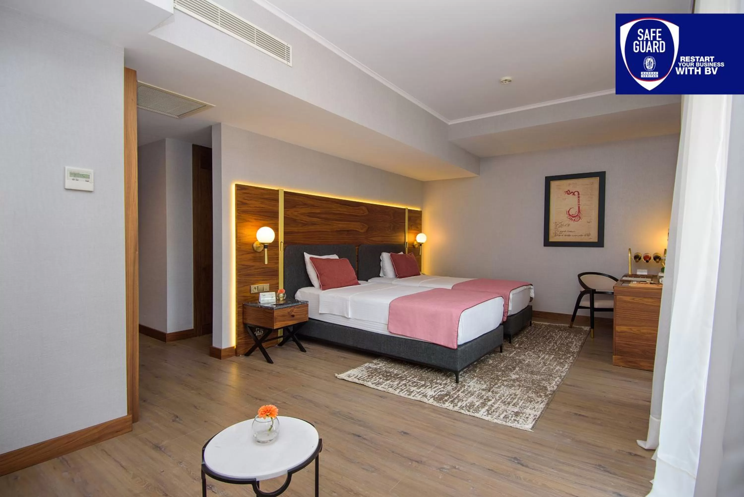 Bed in Tiflis Palace