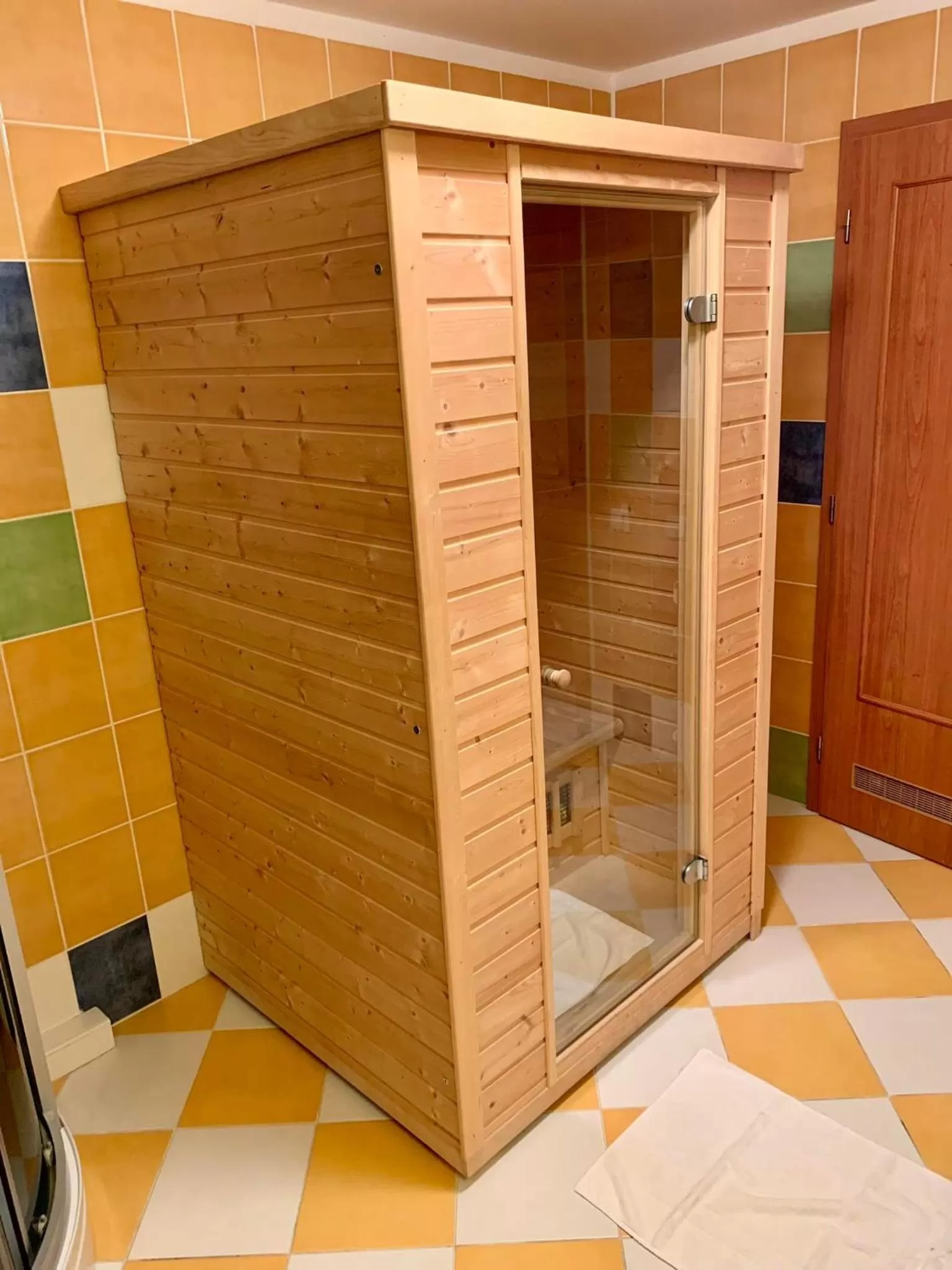 Sauna in Hotel Loucky
