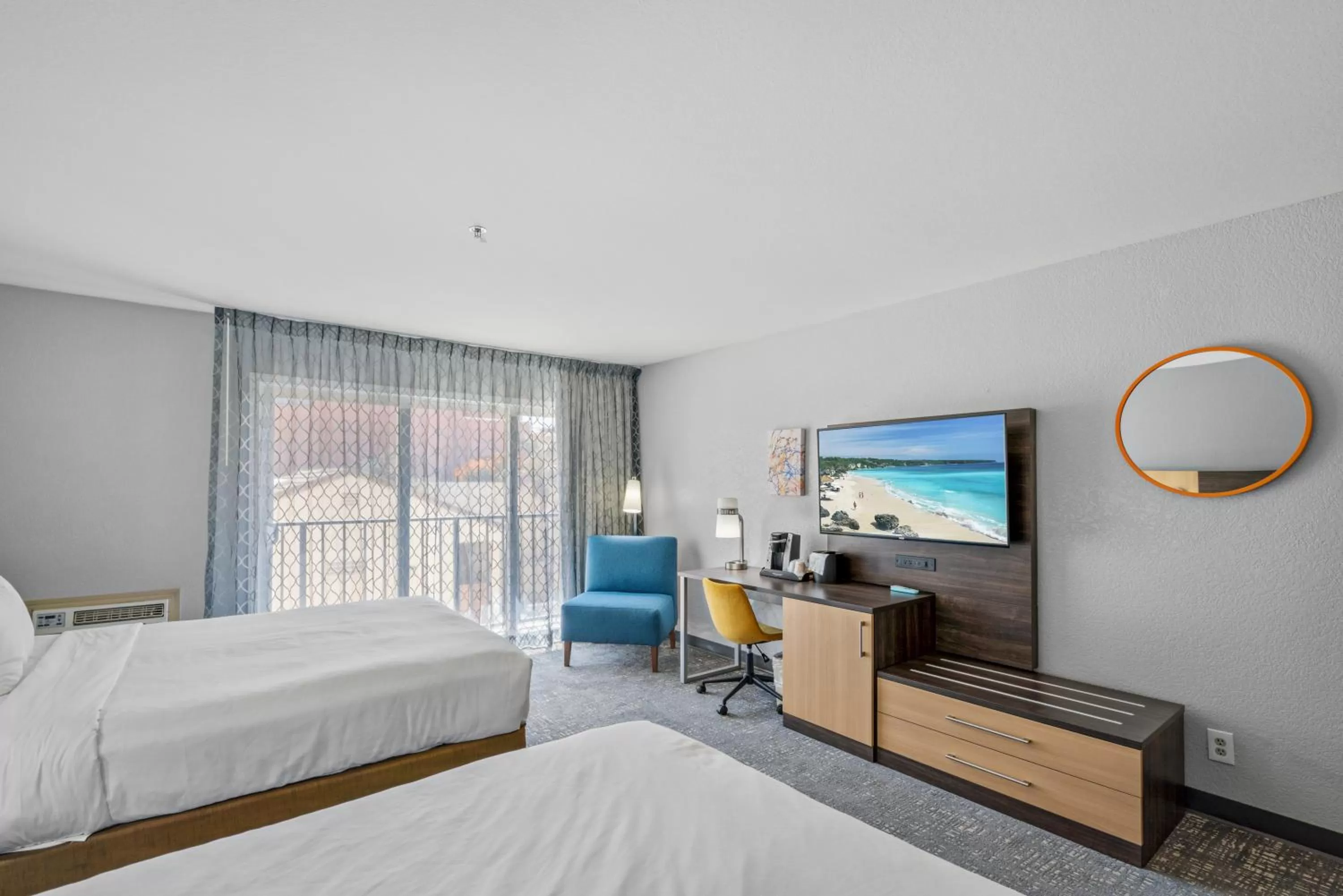 Bedroom, Bed in Hotel Avisa Downtown