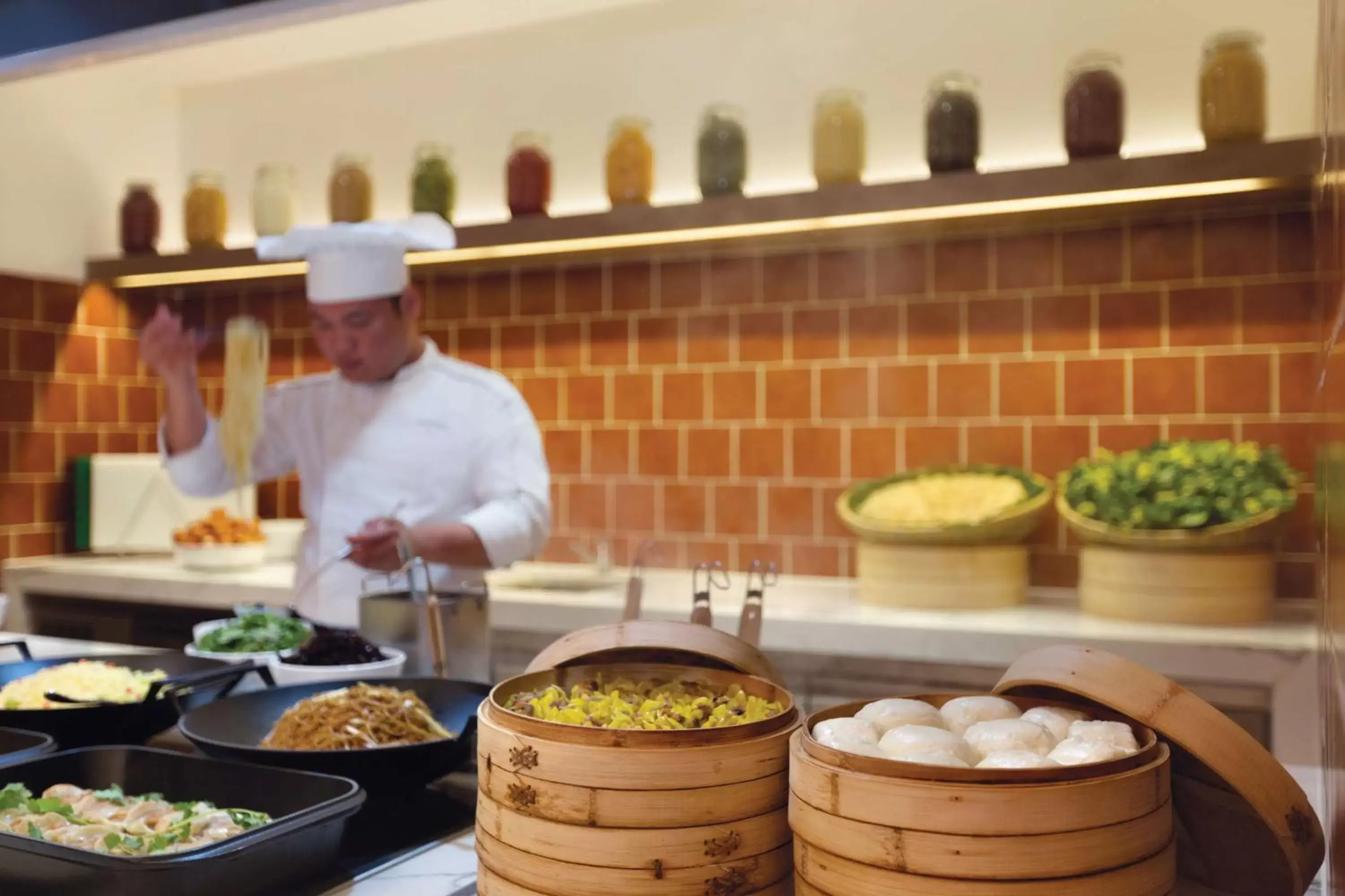 Restaurant/places to eat in Hyatt Place Shenzhen Dongmen