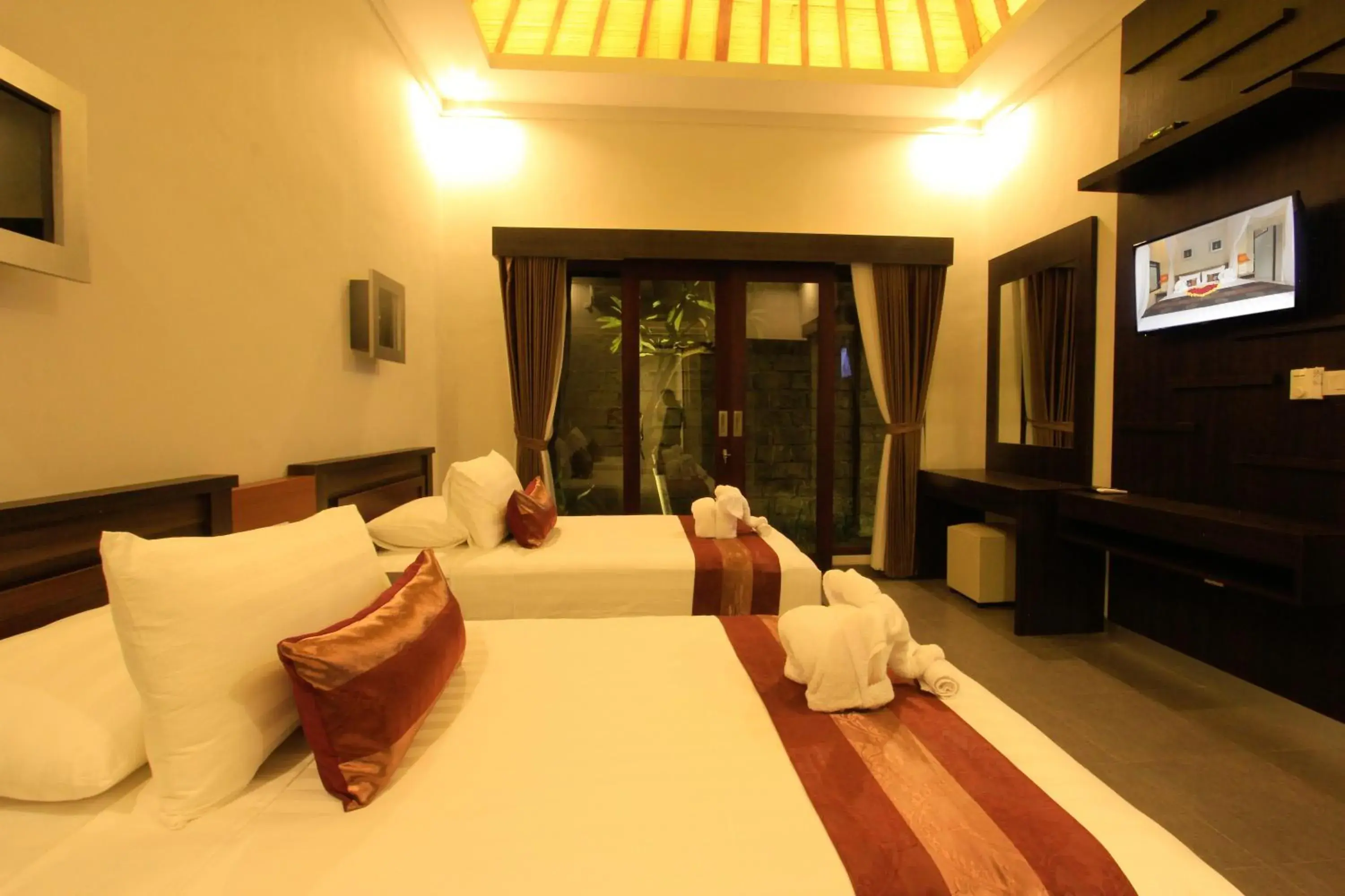 Bedroom, Bed in Griya Shanti Villas & Spa