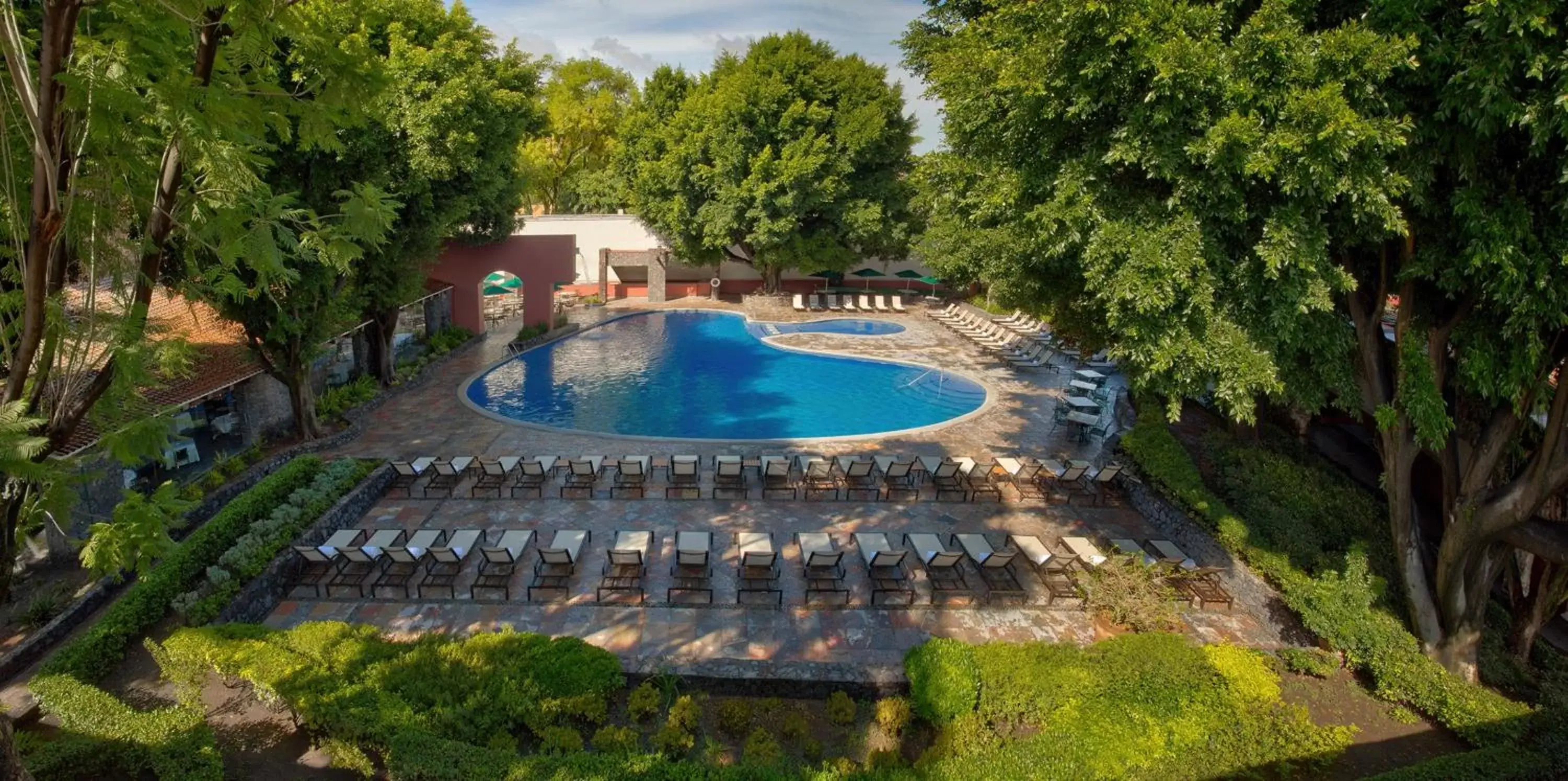 Swimming pool, Pool View in Hacienda Jurica by Brisas