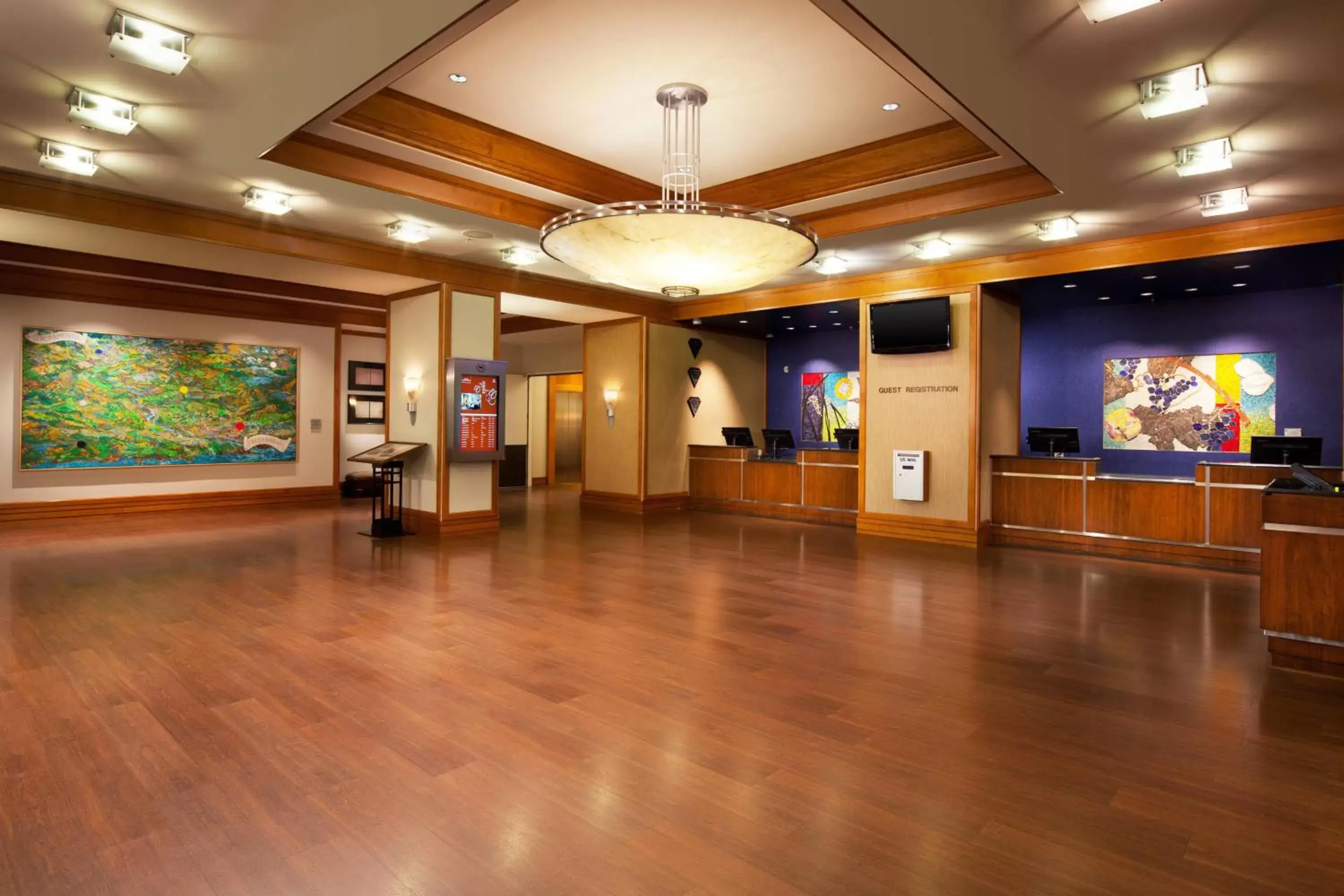 Lobby or reception in Sheraton Grand Sacramento