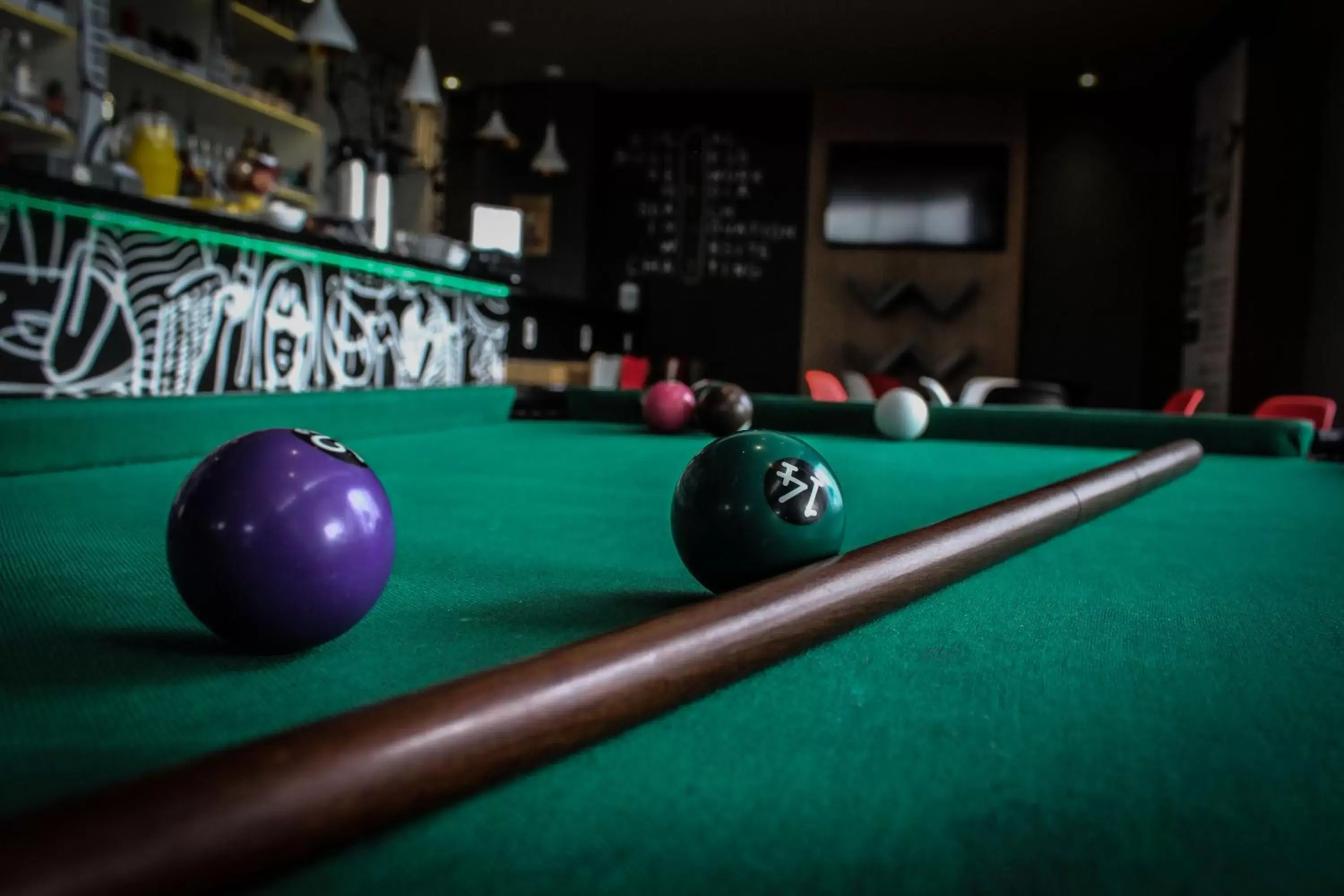 Billiard, Billiards in ibis Santo Andre