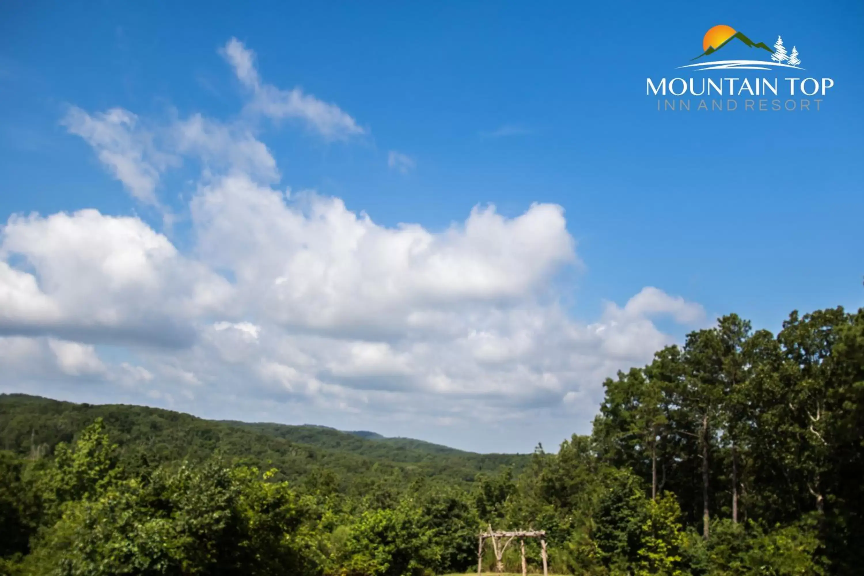 Natural landscape in Mountain Top Inn and Resort