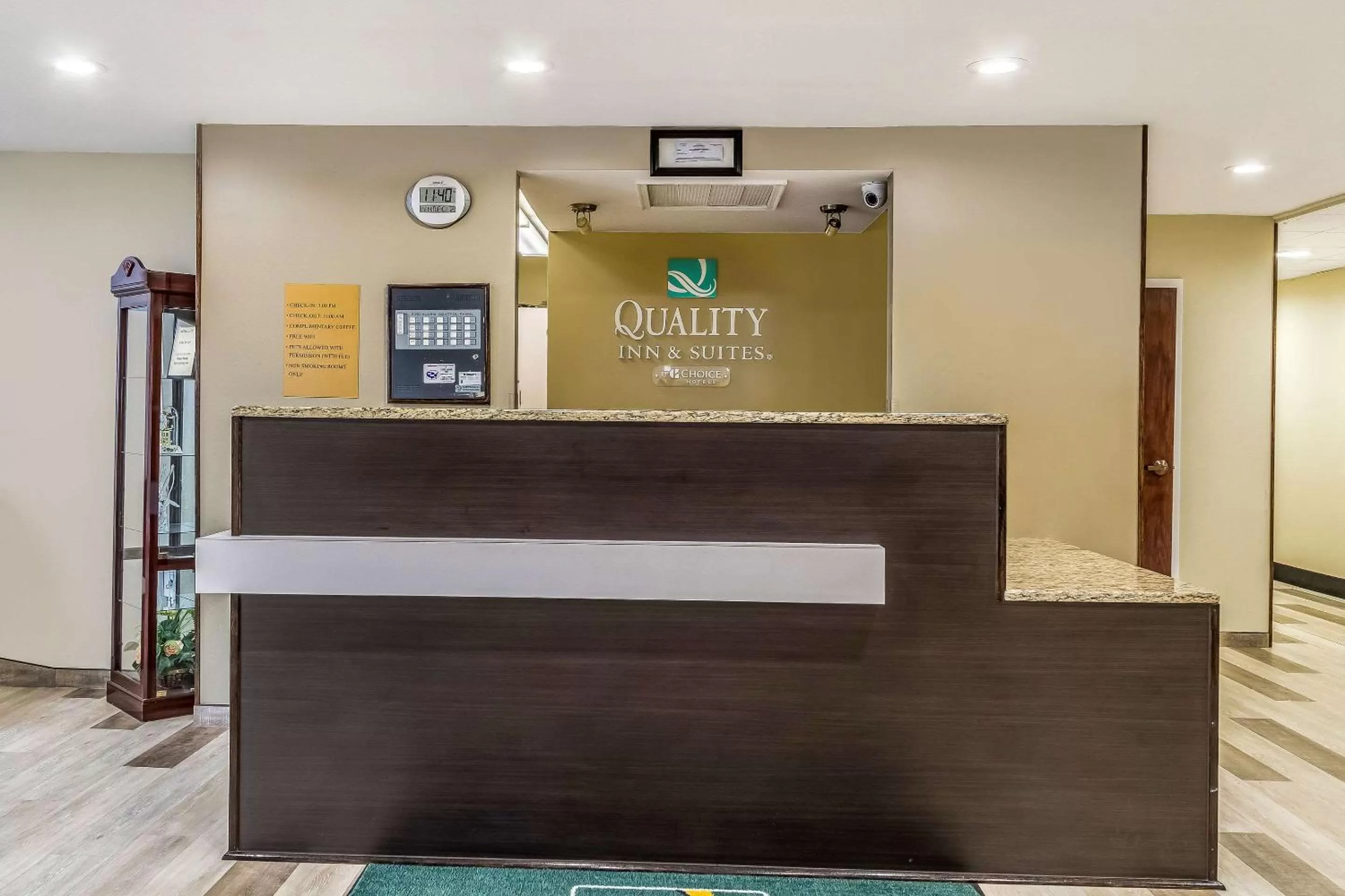Lobby or reception in Quality Inn & Suites North Lima - Boardman