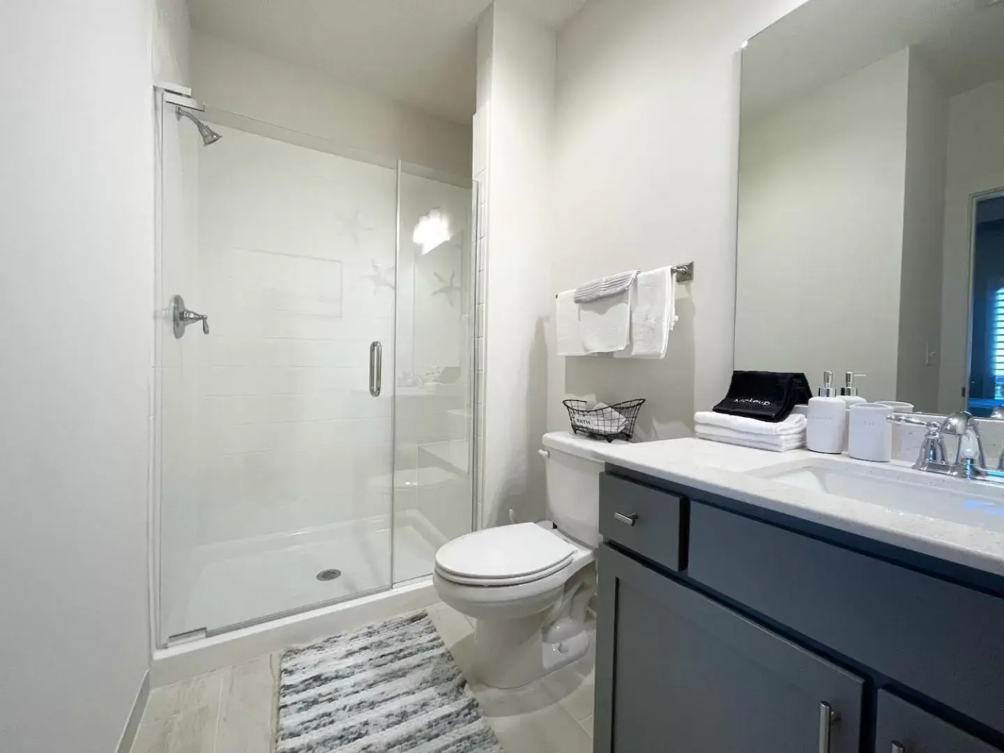 Bathroom in Calypso 3-2303 Penthouse Level w/ Incredible View!