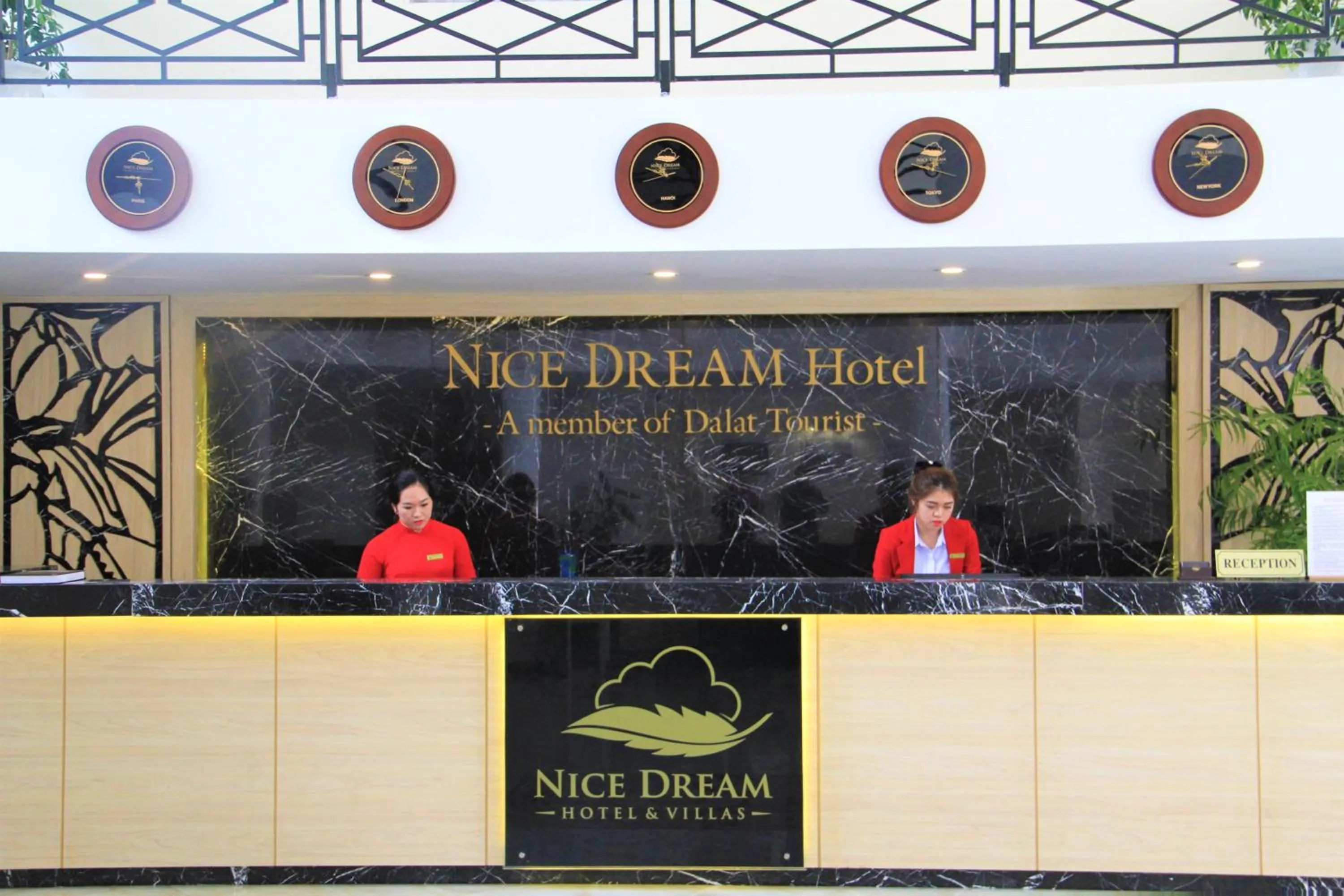 Staff in Nice Dream Hotel
