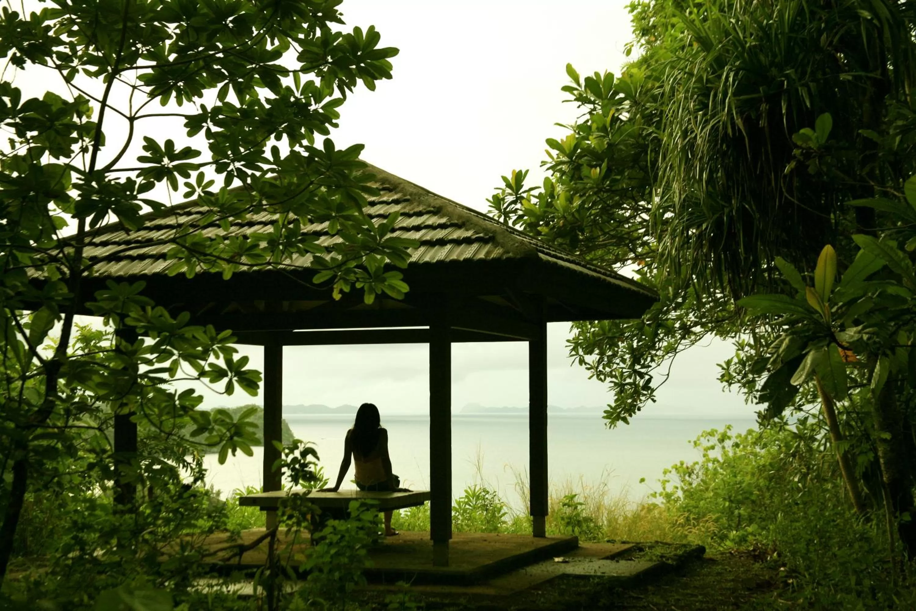 Natural landscape in Palau Pacific Resort & The Pristine Villas and Bungalows