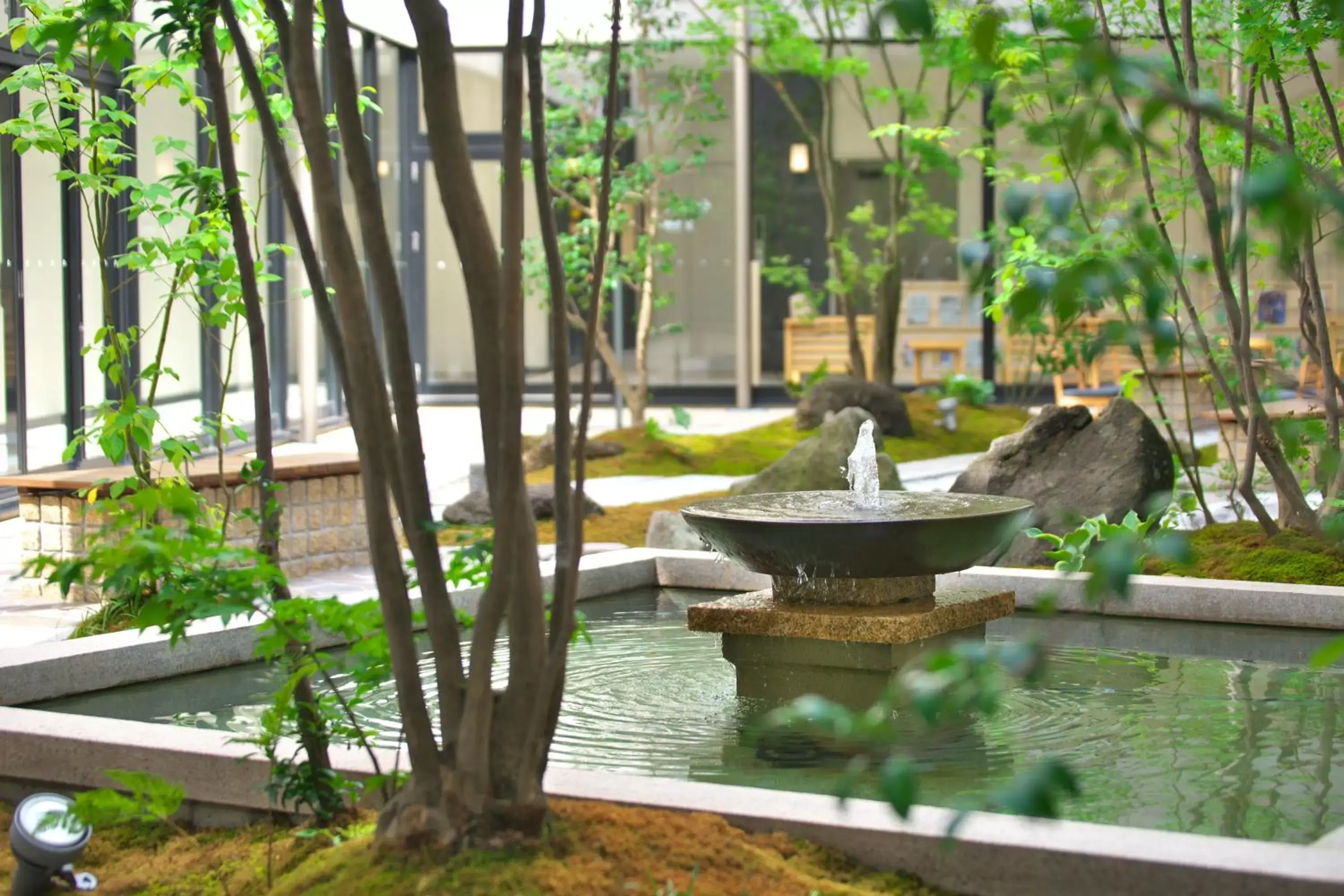 Garden in Kanazawa Sainoniwa Hotel