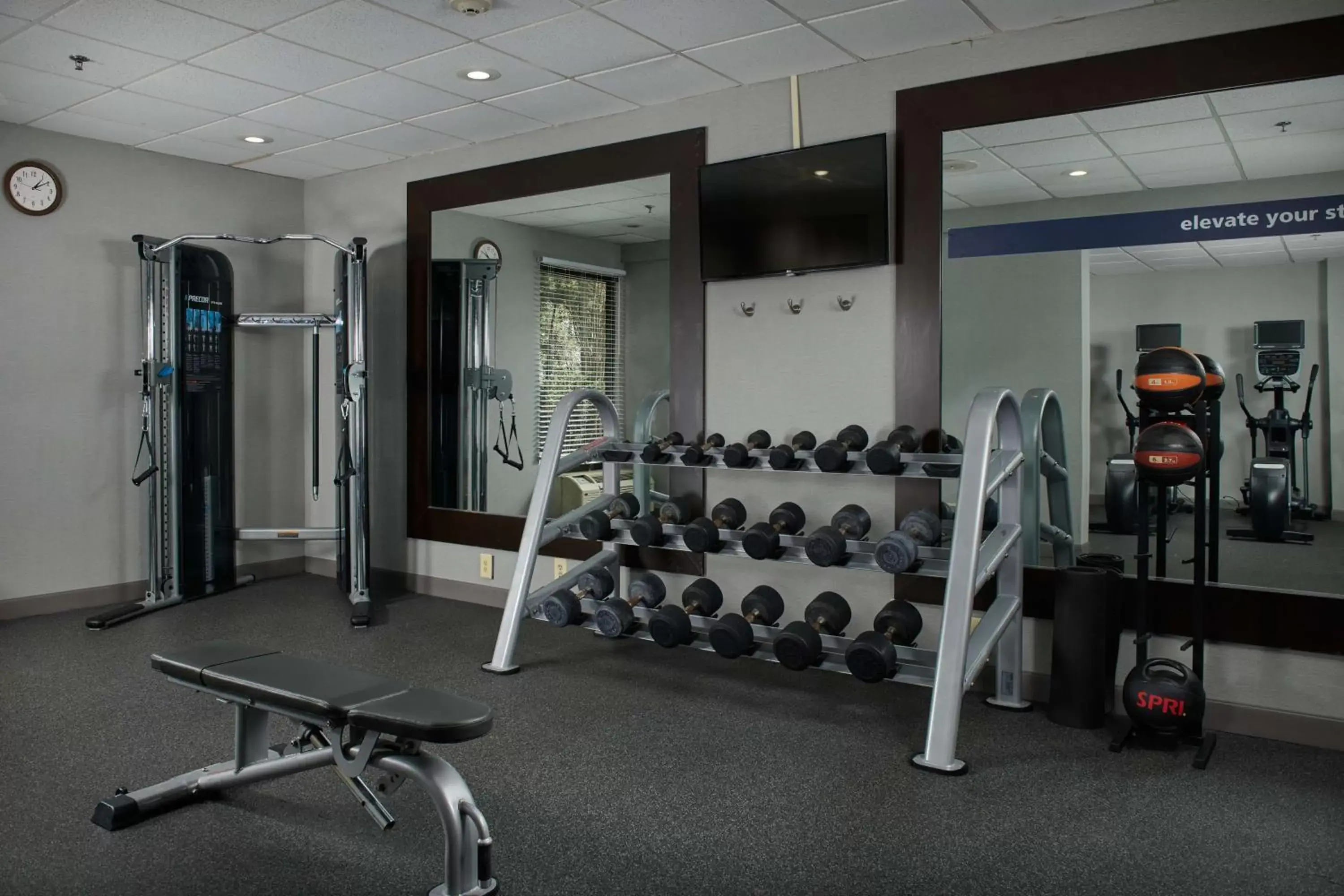 Fitness centre/facilities, Fitness Center/Facilities in Hampton Inn Atlanta-Cumberland Mall/Cobb Galleria Area