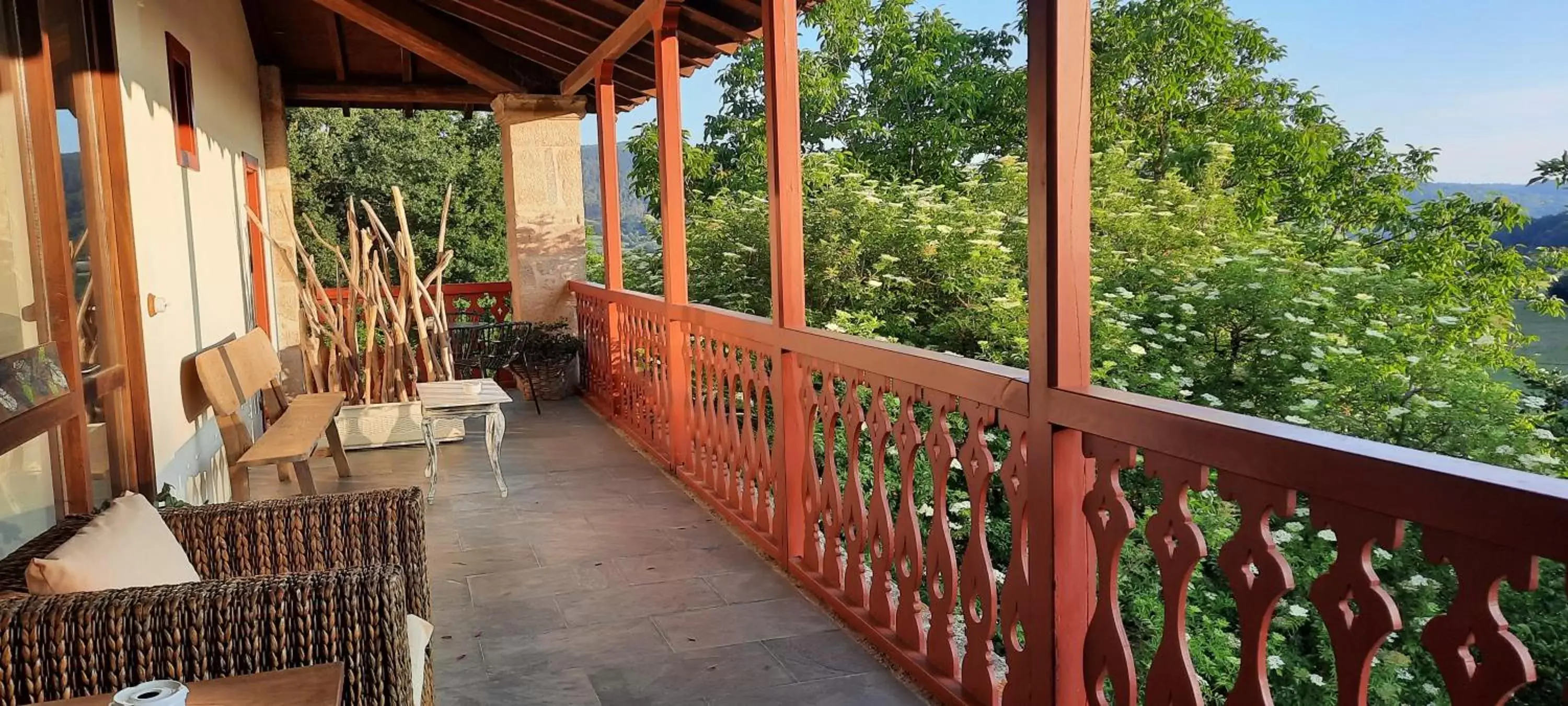 Balcony/Terrace in Rectoral de Anllo