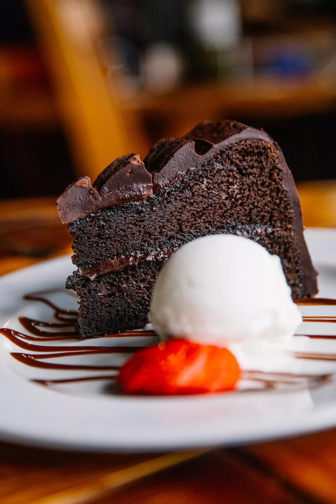 Food and drinks in The Howard Arms