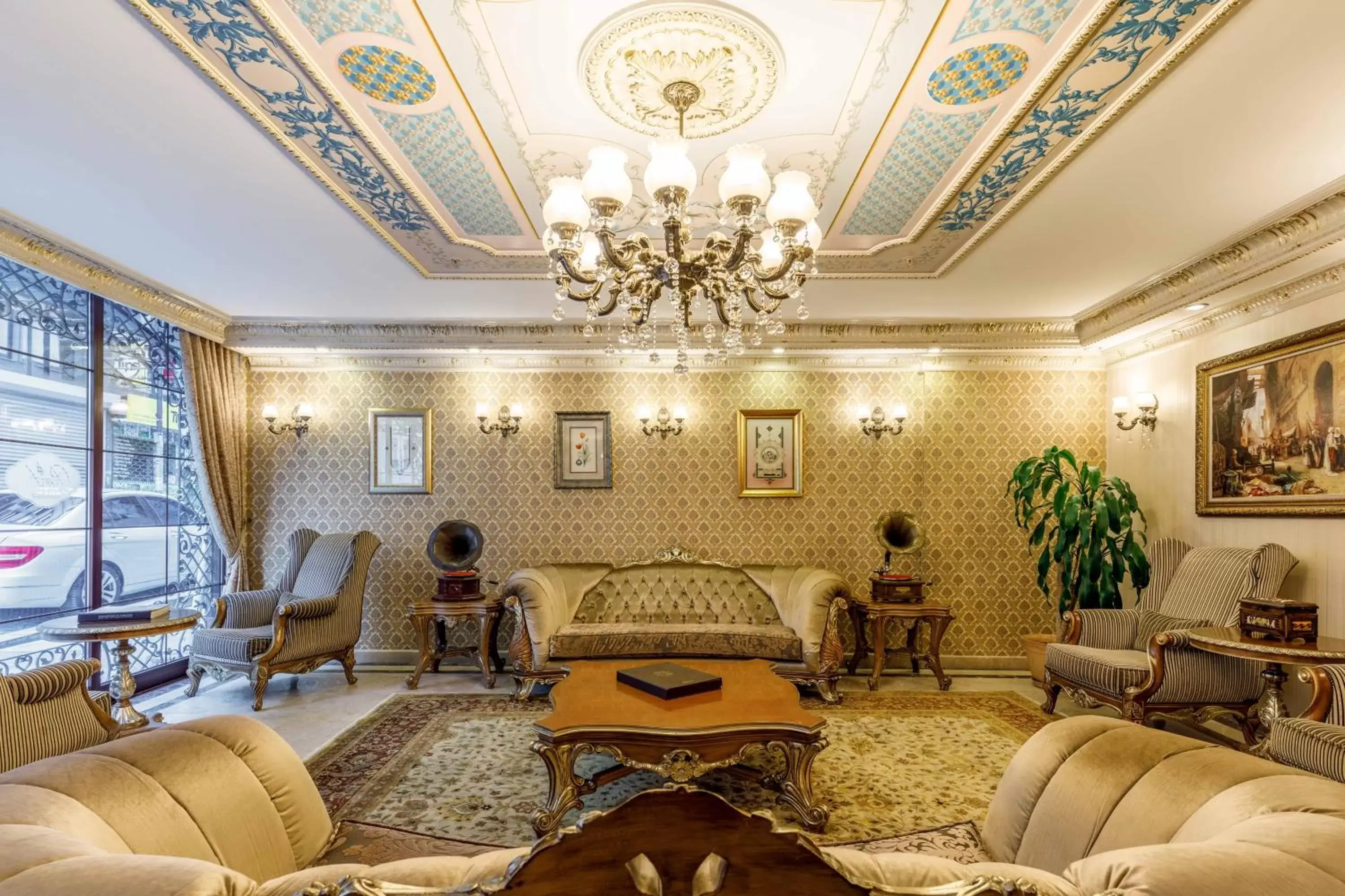 Lobby or reception in Rast Hotel Sultanahmet