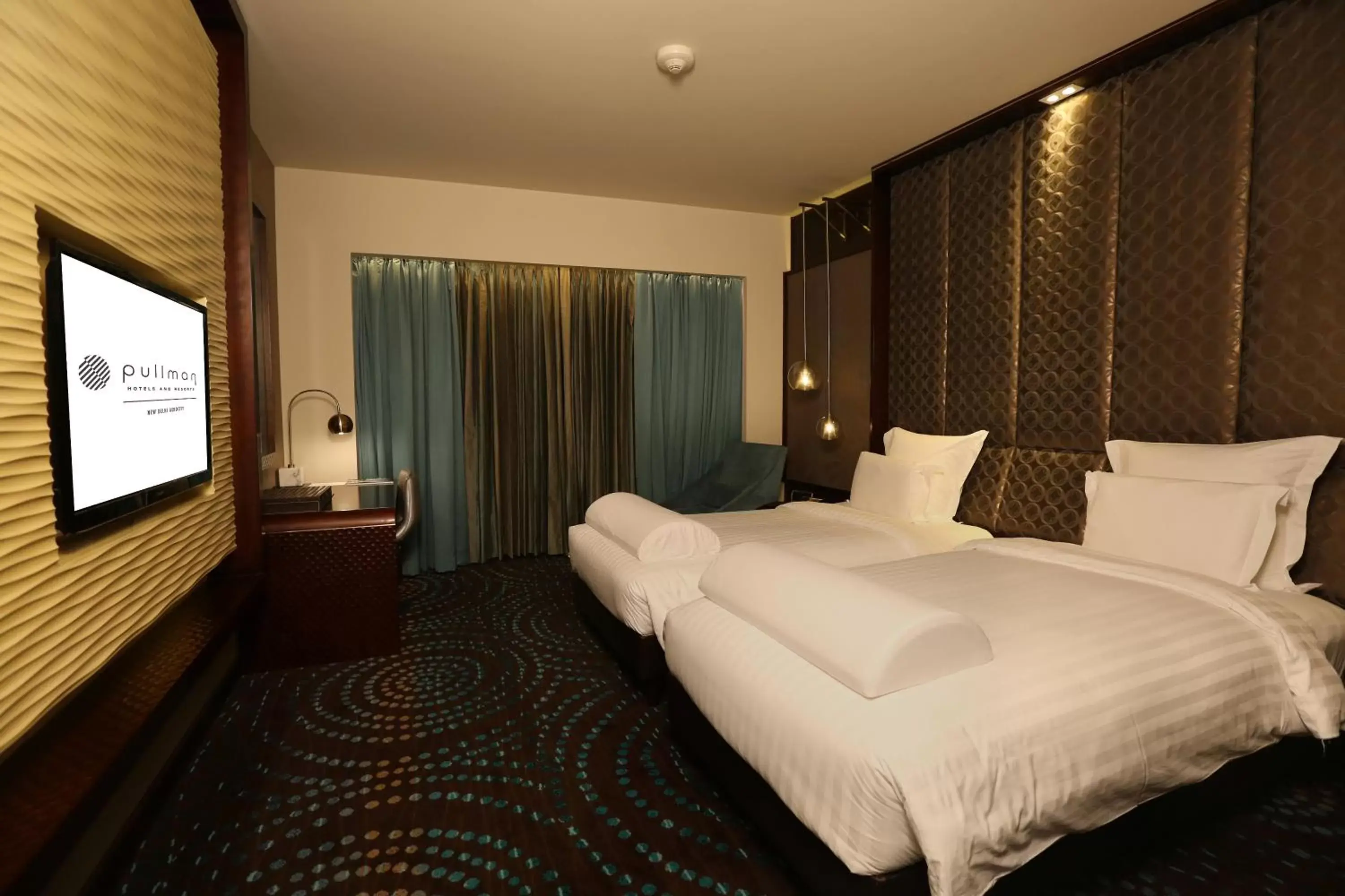 Bedroom, Bed in Pullman New Delhi Aerocity- International Airport