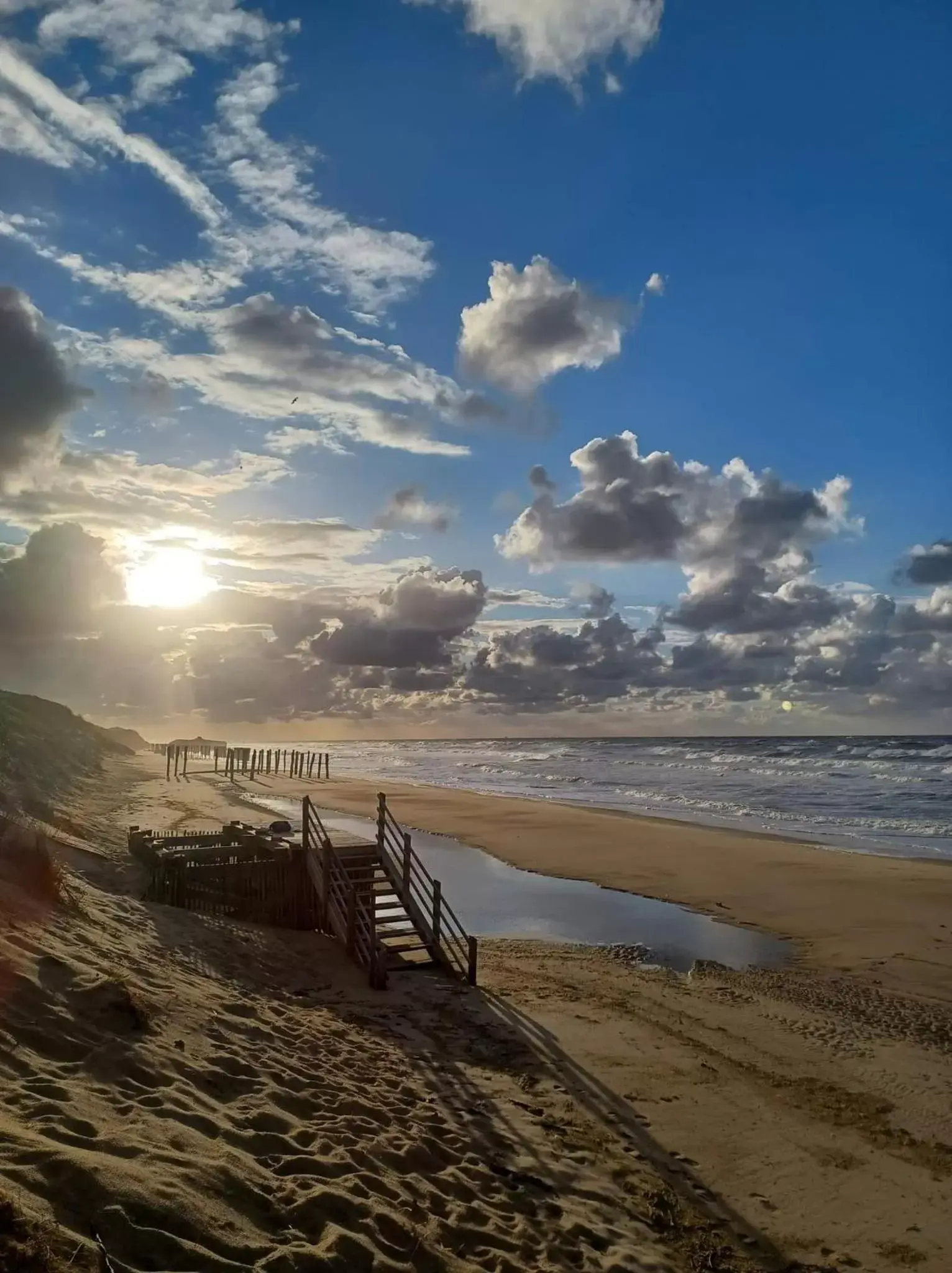 Beach in La Carte Postale