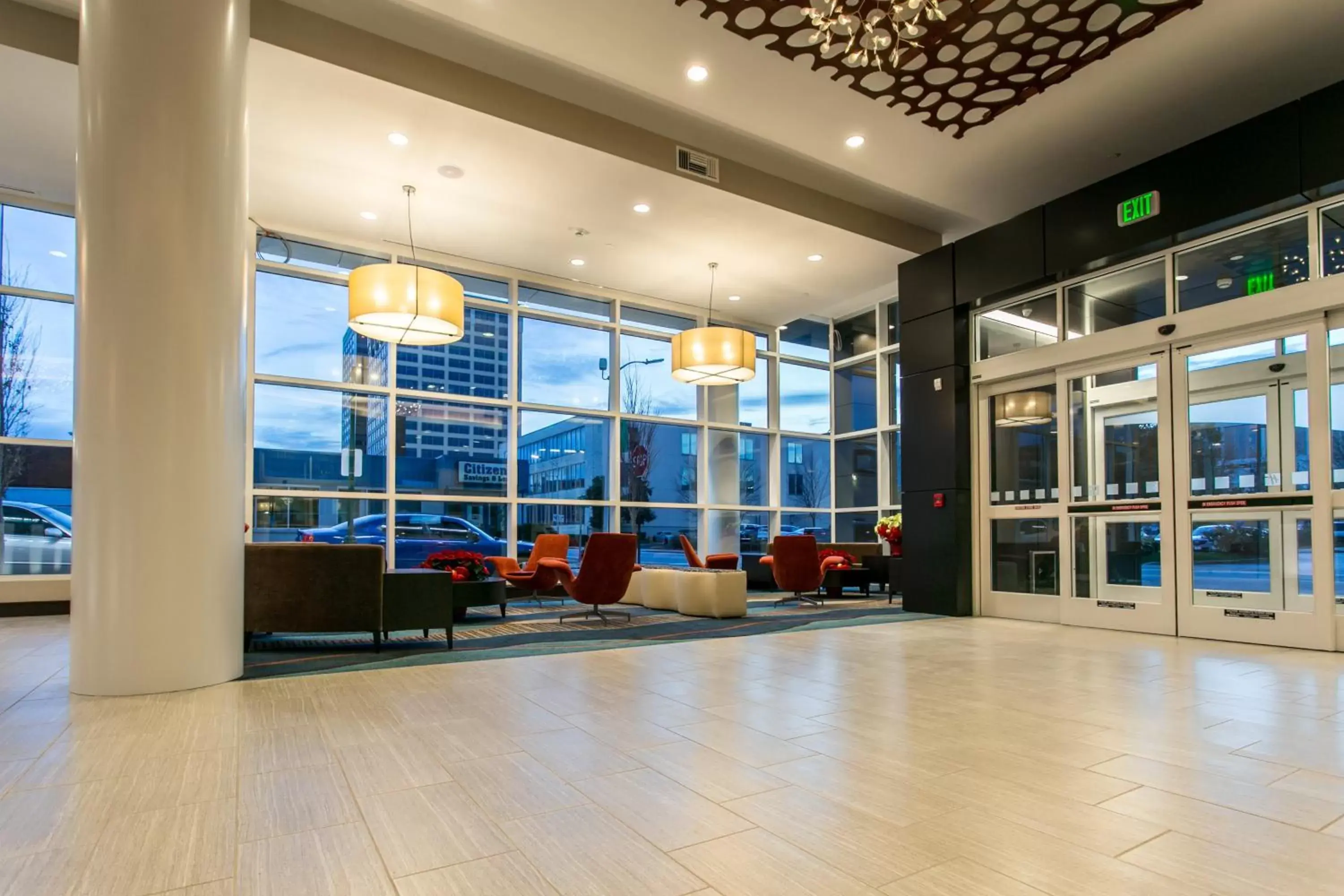 Property building, Lobby/Reception in Holiday Inn Hotel & Suites Chattanooga, an IHG Hotel
