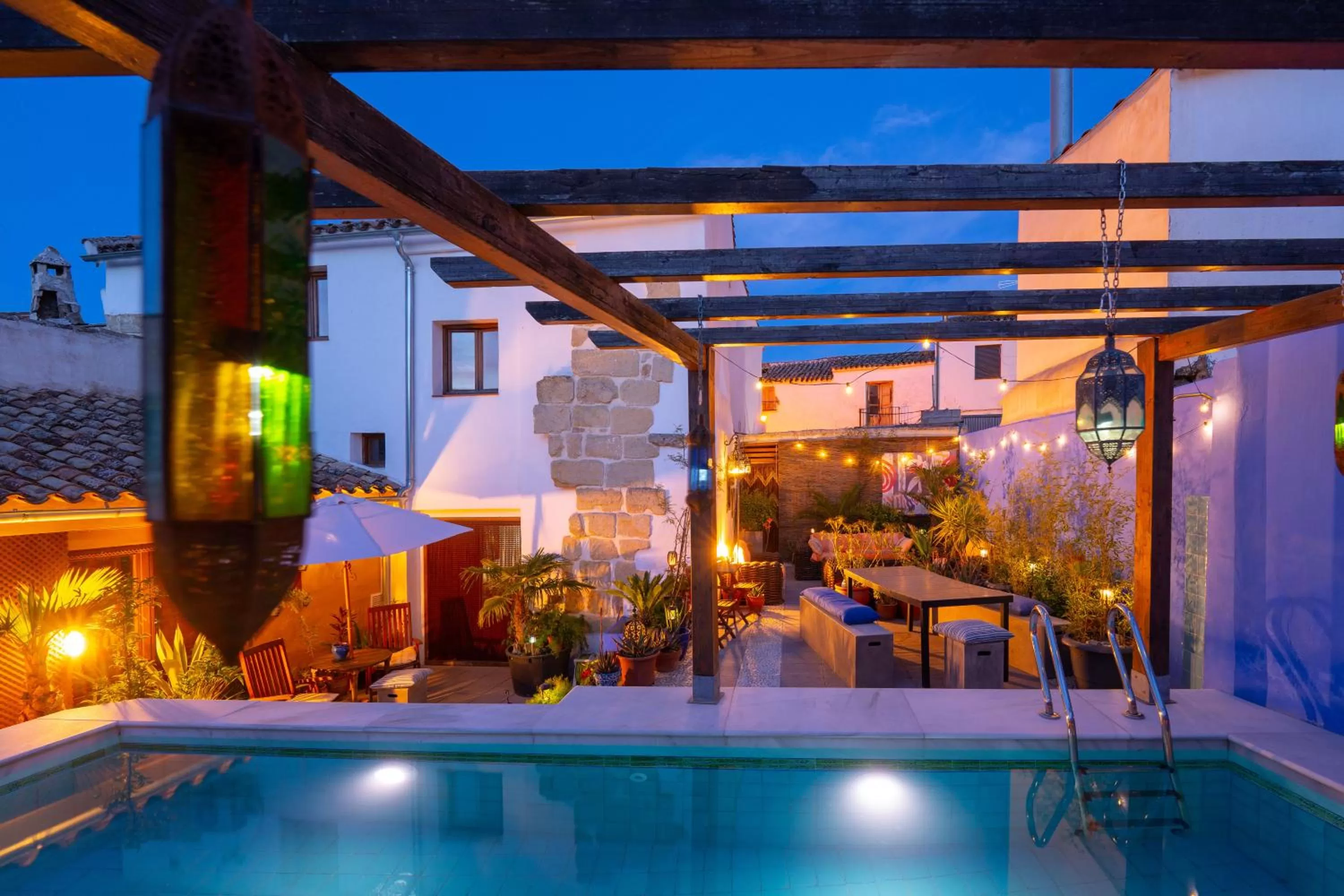 Swimming Pool in Atelier 88