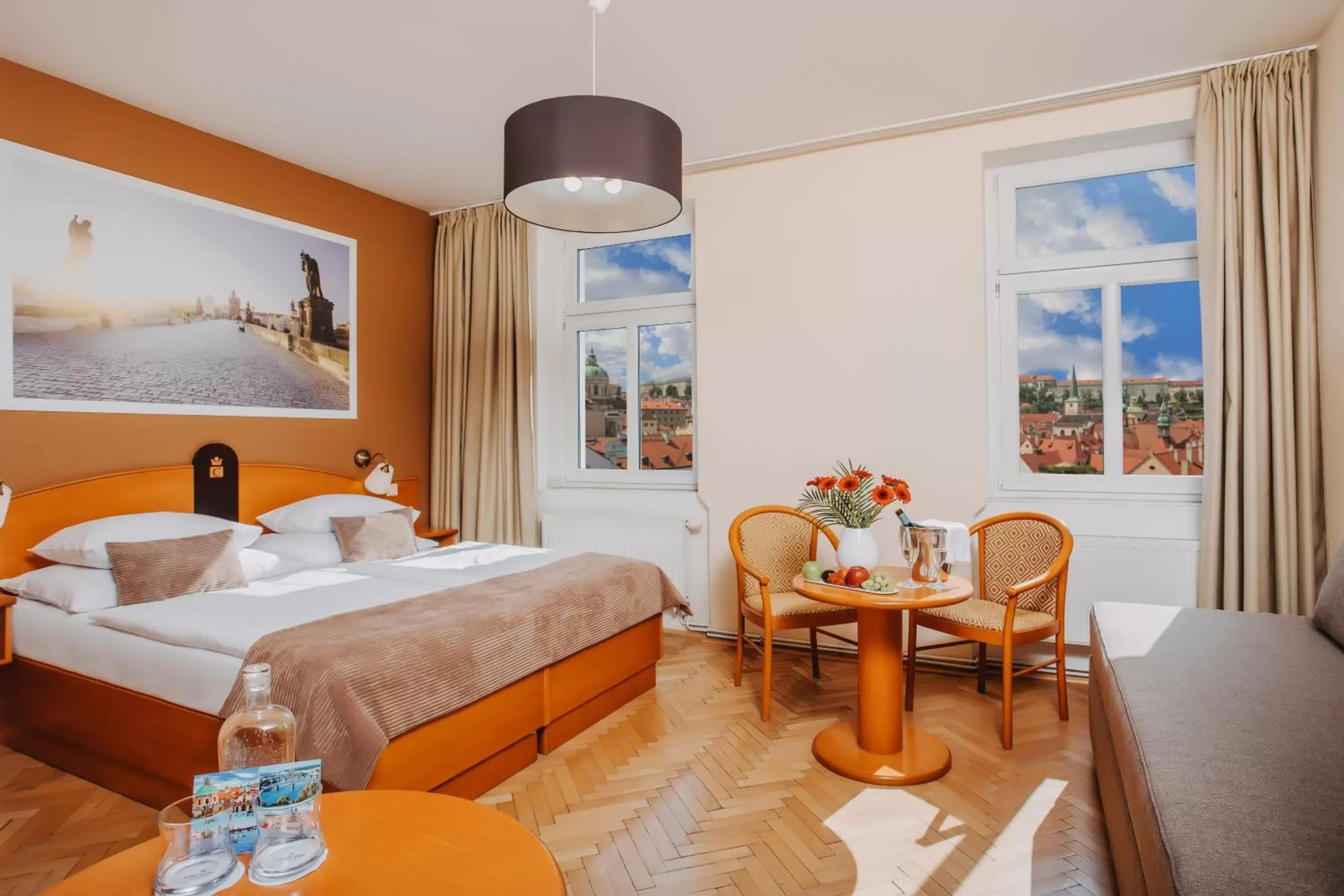 Bedroom in Hotel Merkur - Czech Leading Hotels