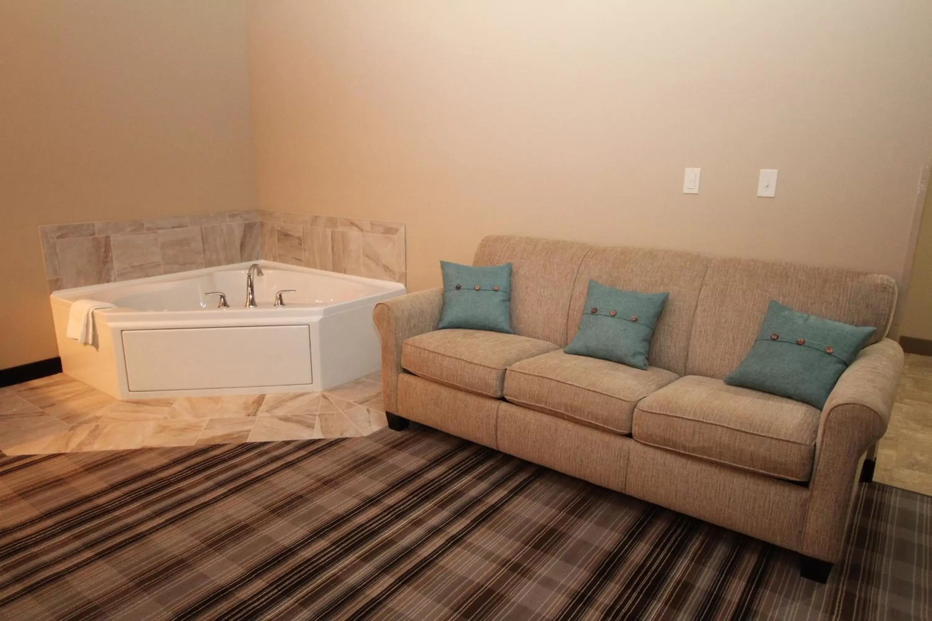 Seating Area in Bowman Lodge & Convention Center