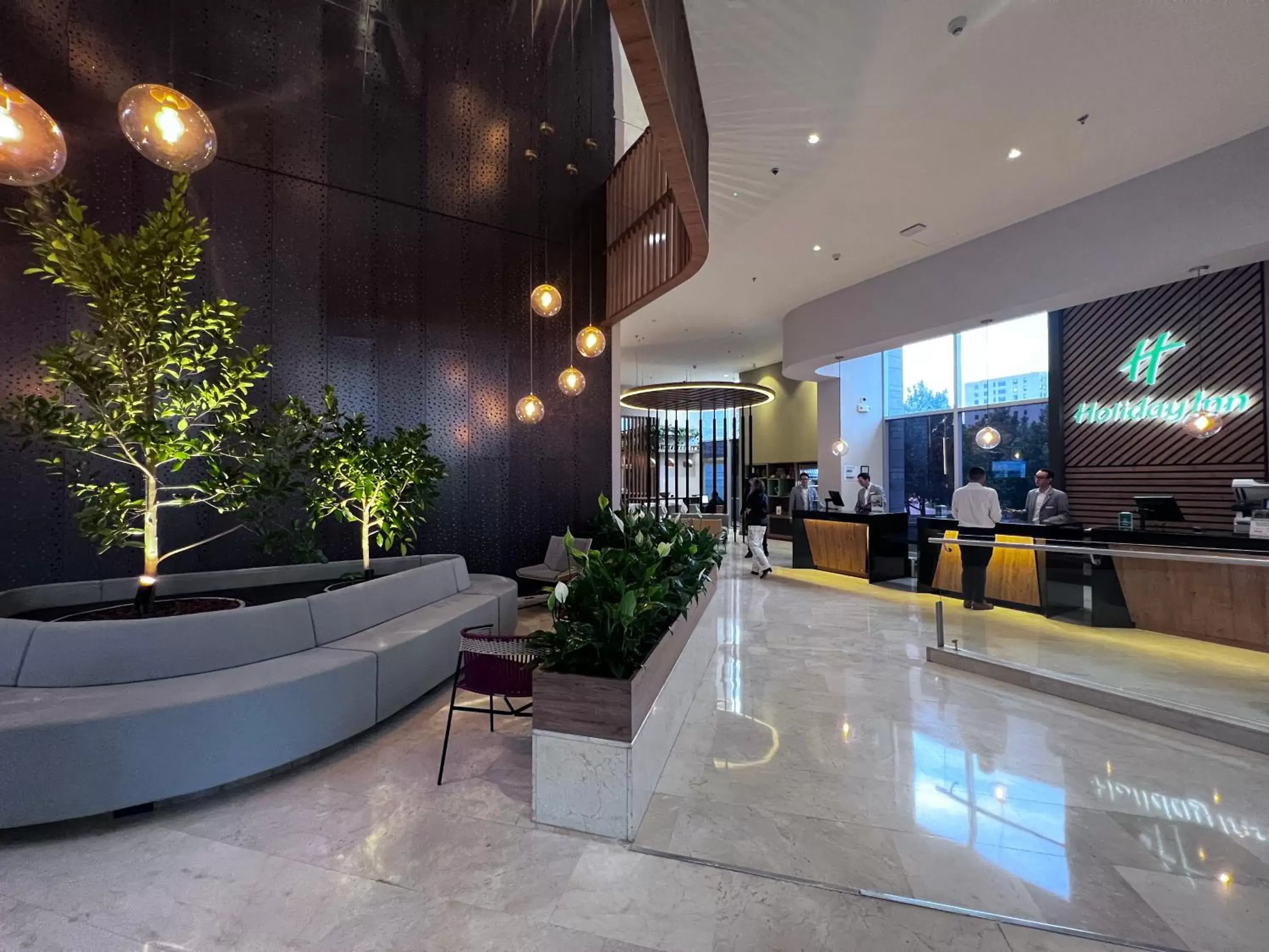 Lobby or reception, Lobby/Reception in Holiday Inn Bogota Airport, an IHG Hotel