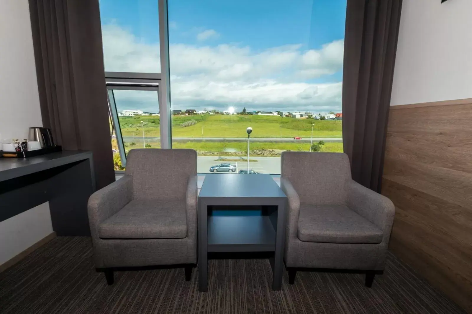 Seating Area in Hótel Vellir