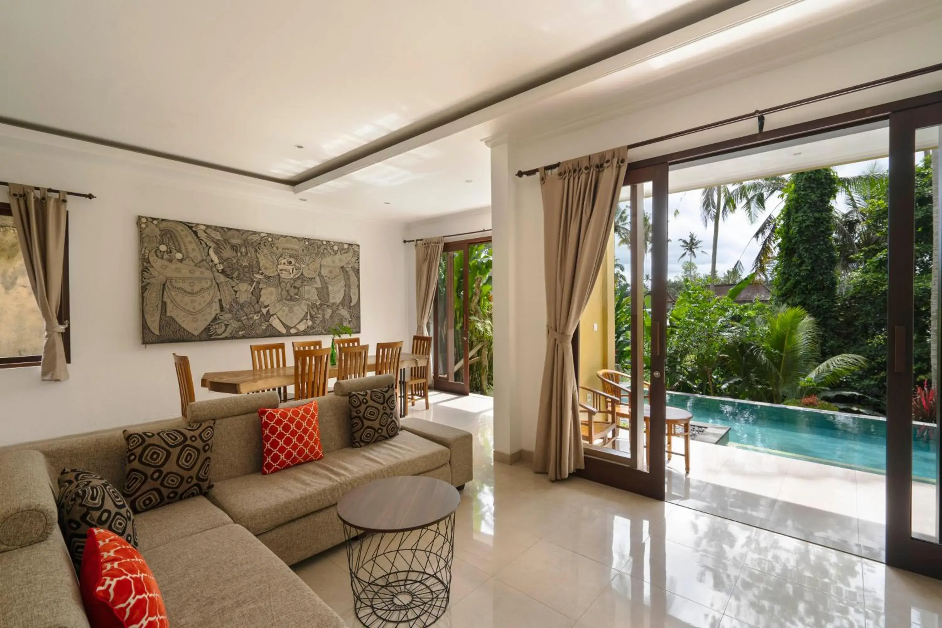 Property building, Seating Area in Kubu Bali Baik Villa & Resort - CHSE Certified