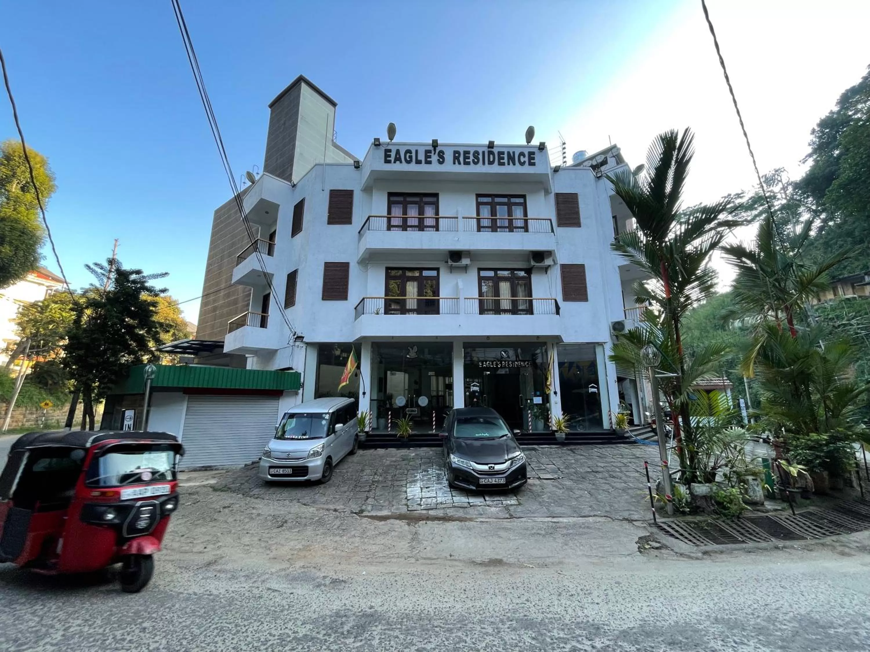 Location, Property Building in Eagle's Residence