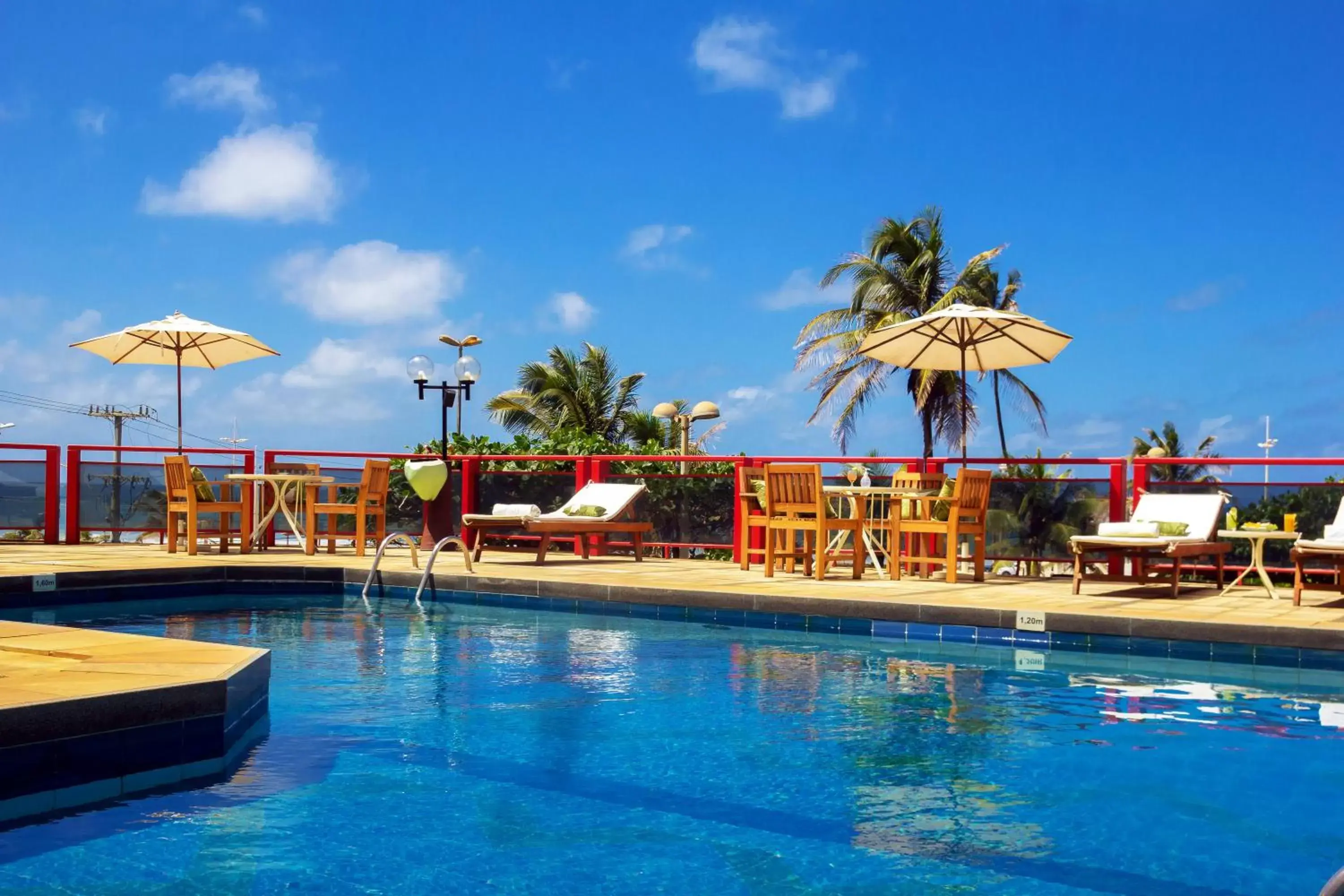 Swimming Pool in Bahiamar Hotel