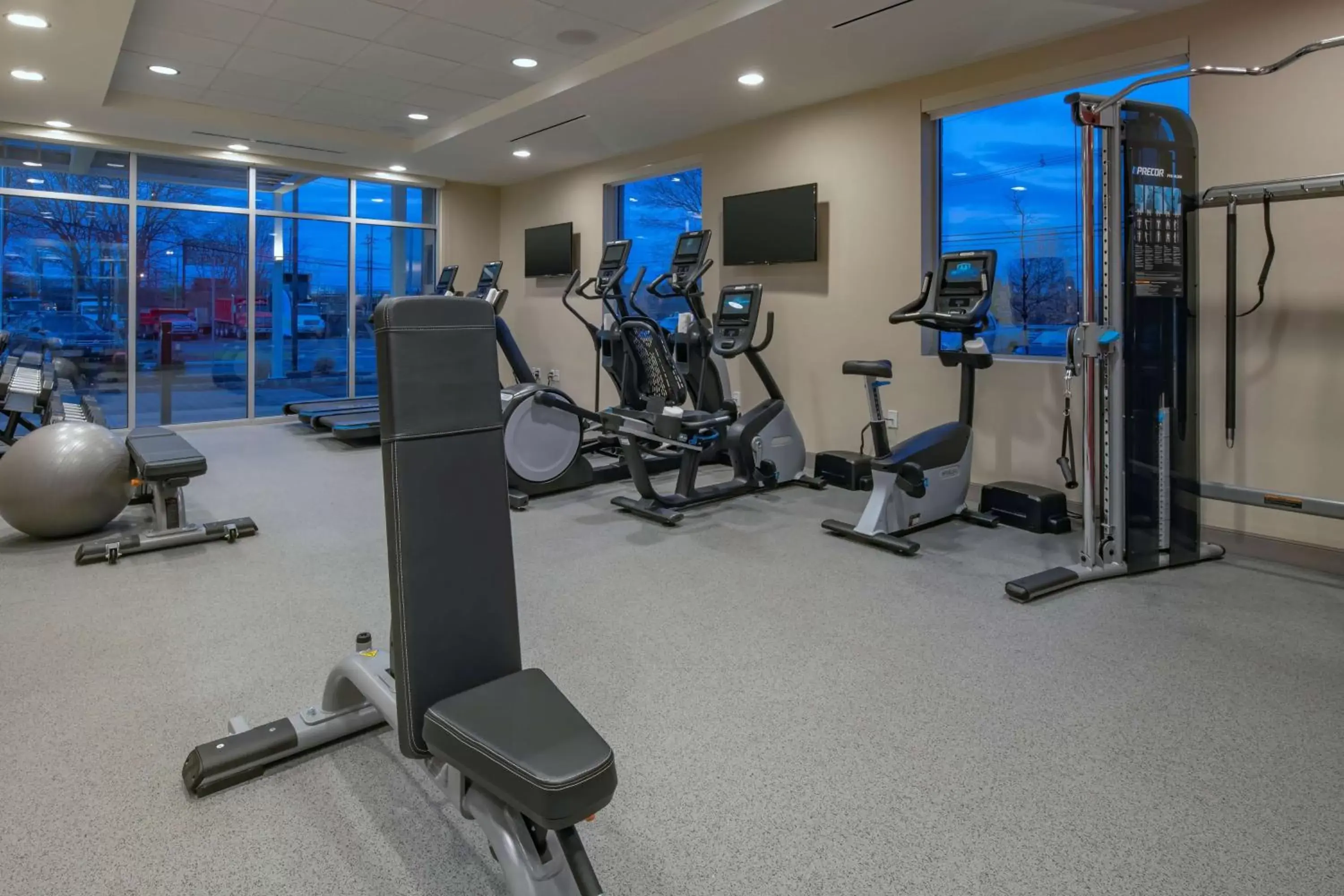 Fitness centre/facilities in Home2 Suites By Hilton Wayne, NJ Fitness centre/facilities in Home2 Suites By Hilton Wayne, NJ