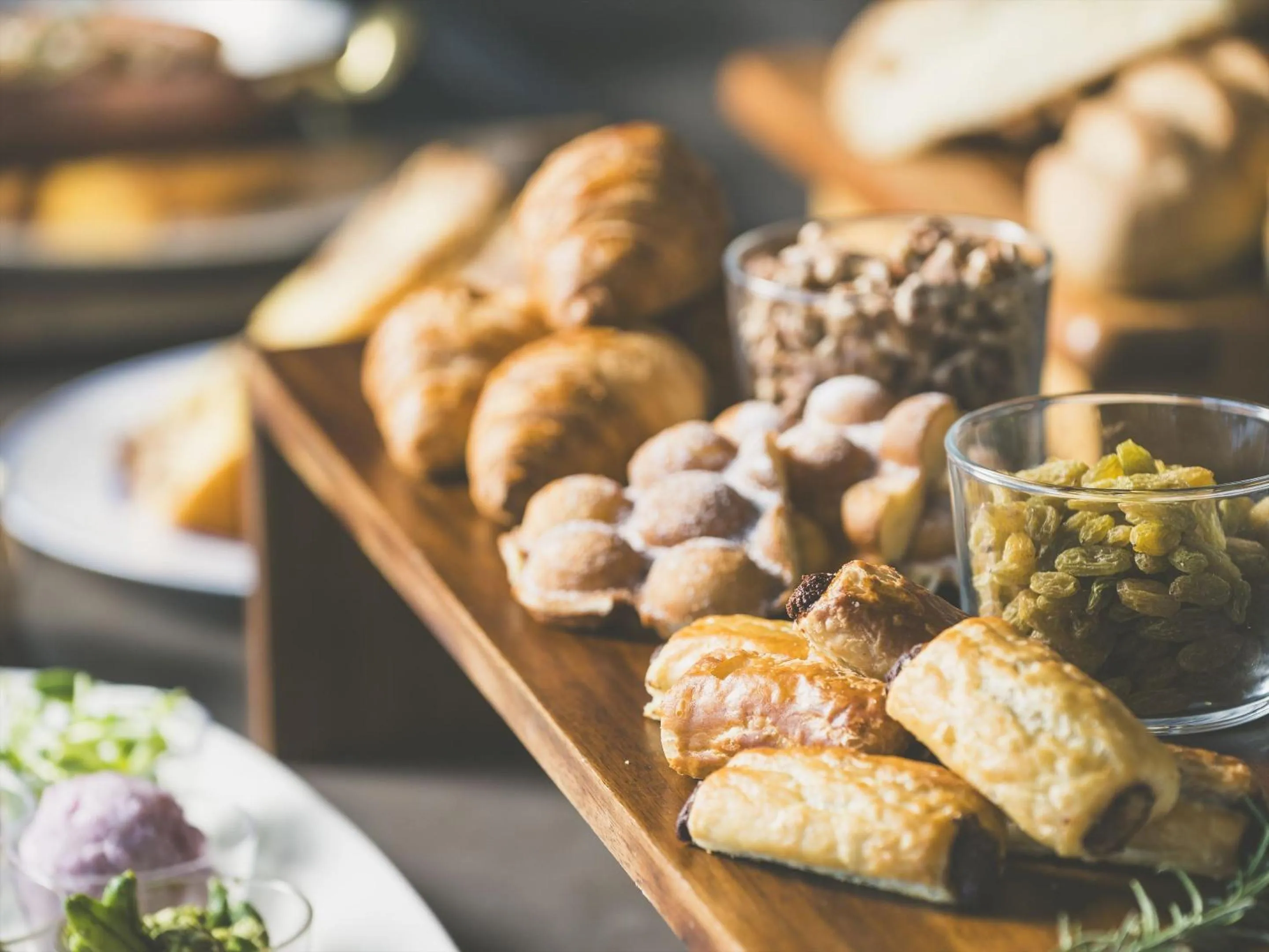 Breakfast in HOTEL ANTEROOM NAHA