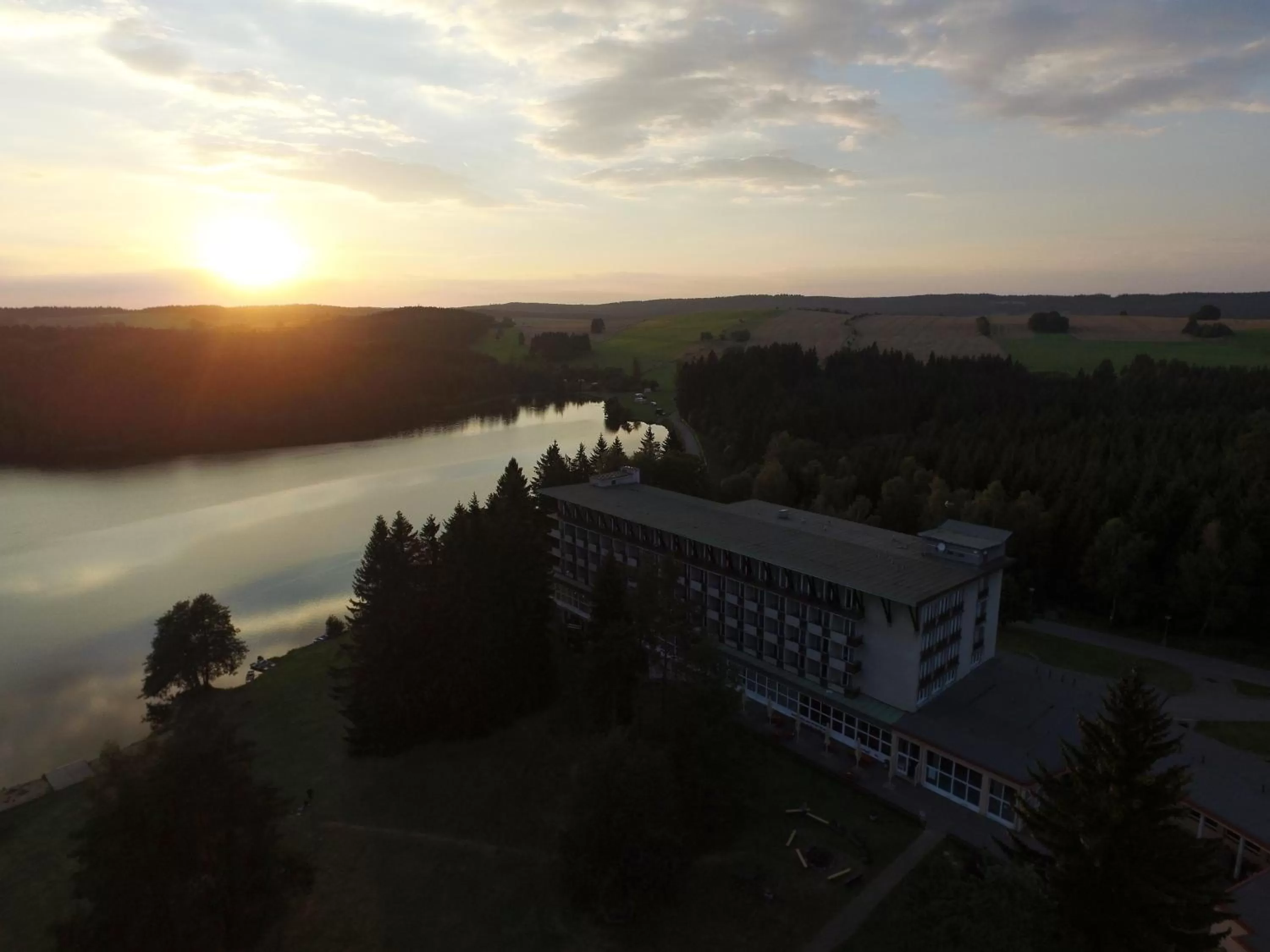 Bird's eye view in Hotel Medlov
