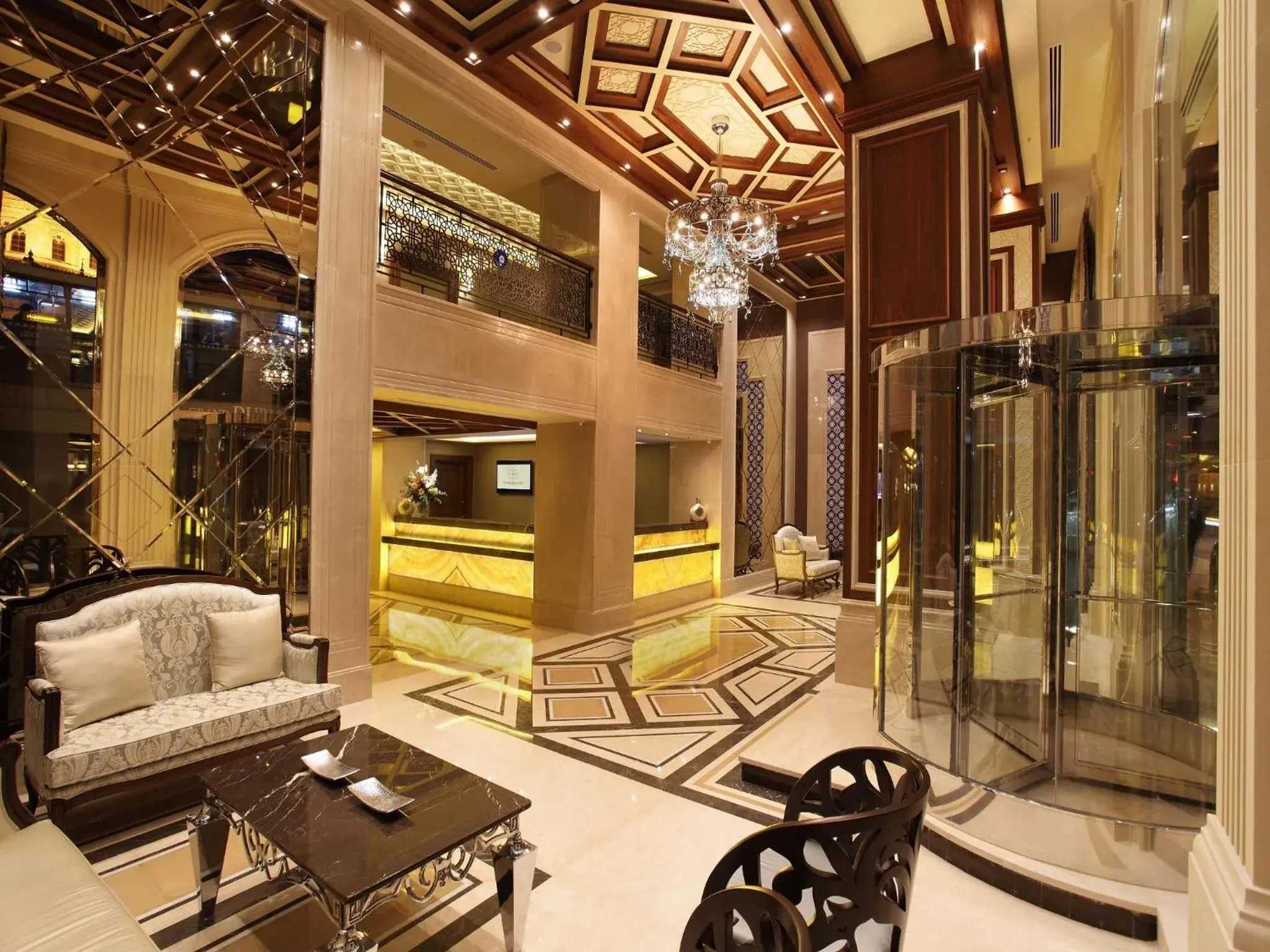 Lobby or reception, Lobby/Reception in Grand Durmaz Hotel