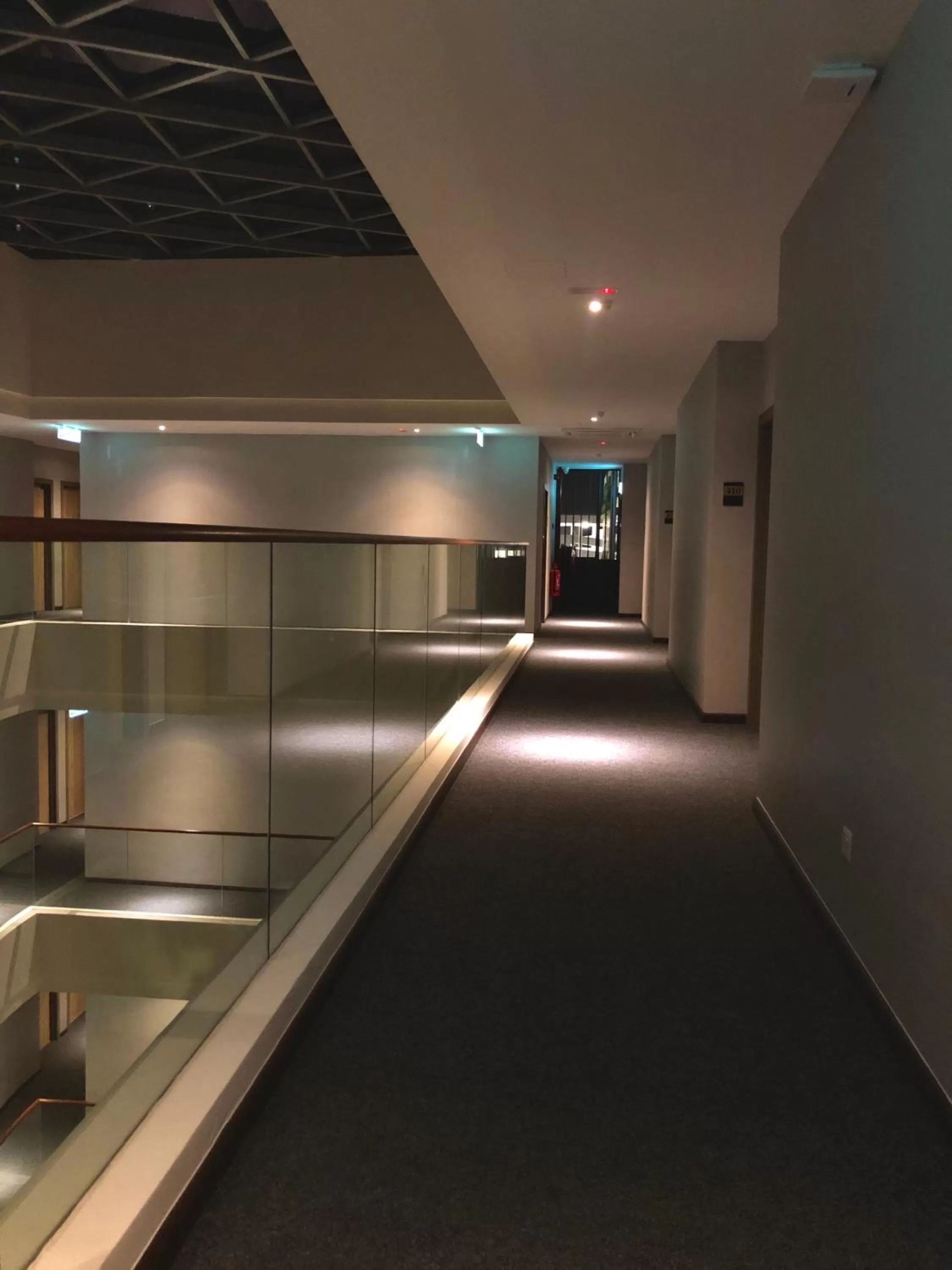 Property building in The Gallivant Hotel