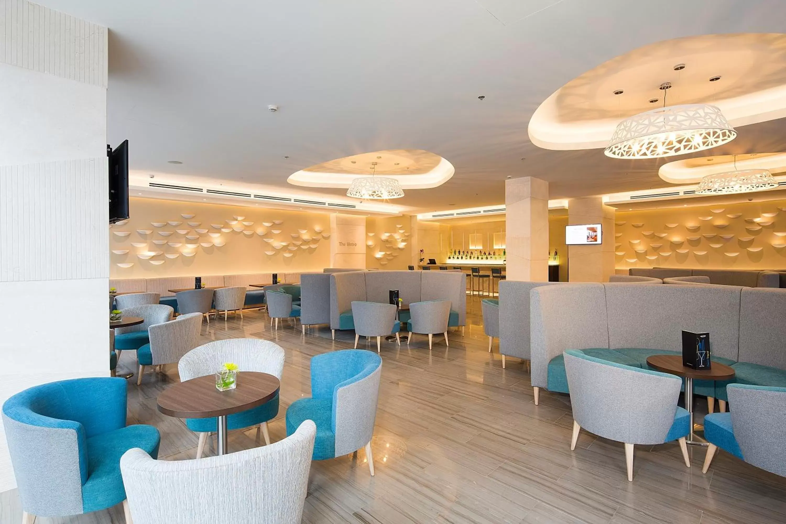 Lobby or reception, Restaurant/Places to Eat in Liberty Central Nha Trang Hotel