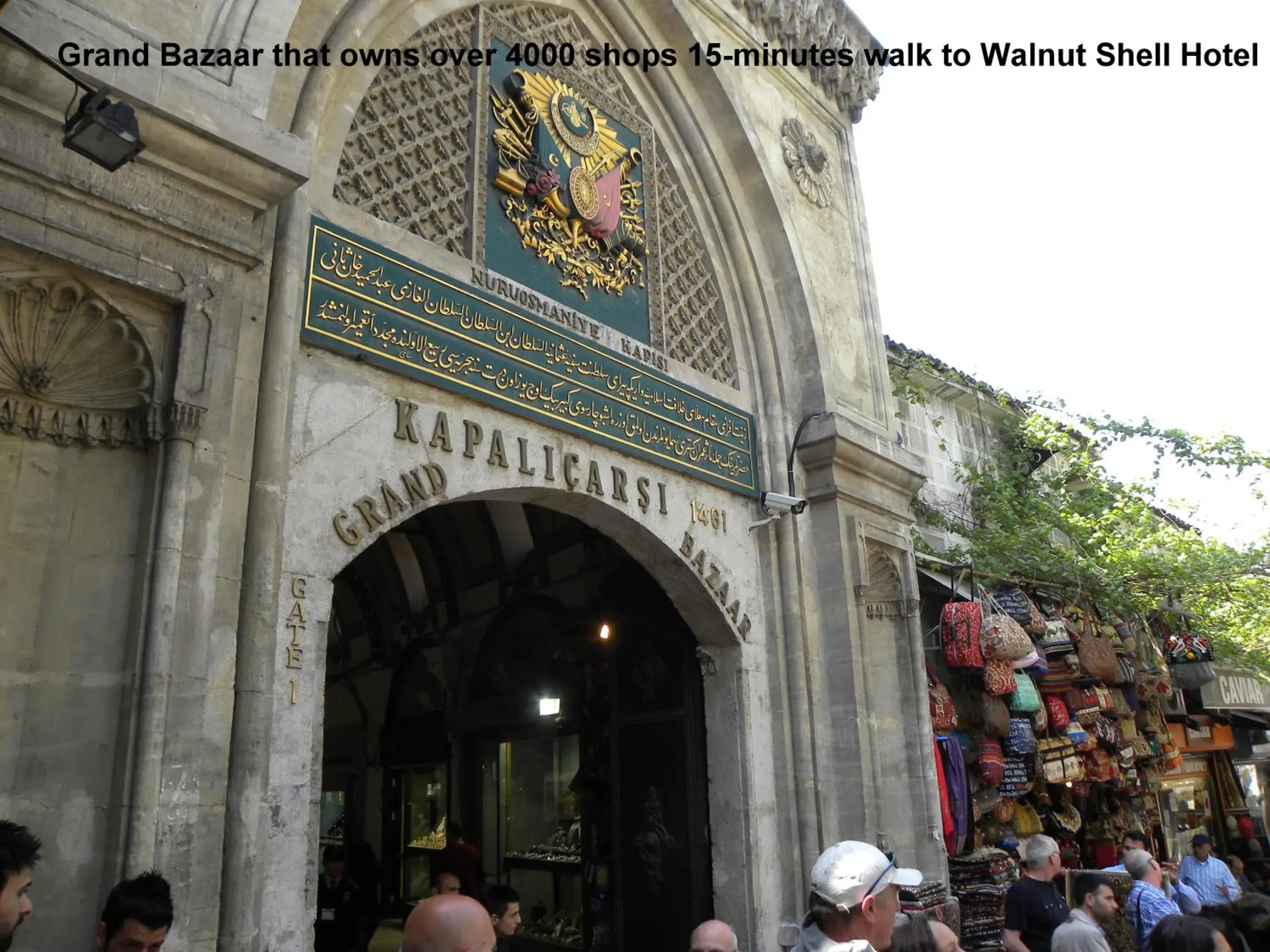 Nearby landmark in Walnut Shell Hotel Sultanahmet