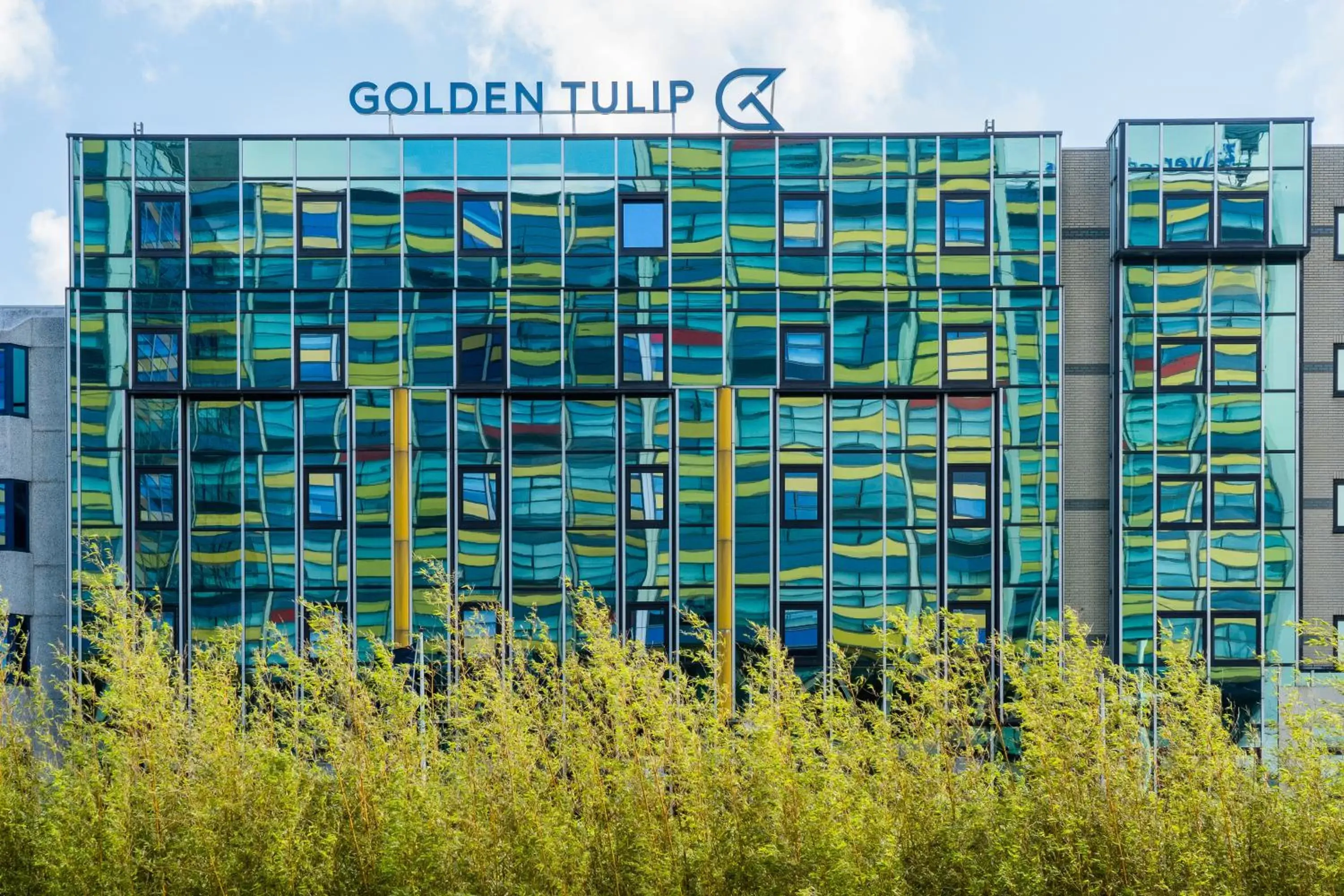 Facade/entrance, Property Building in Golden Tulip Leiden Centre