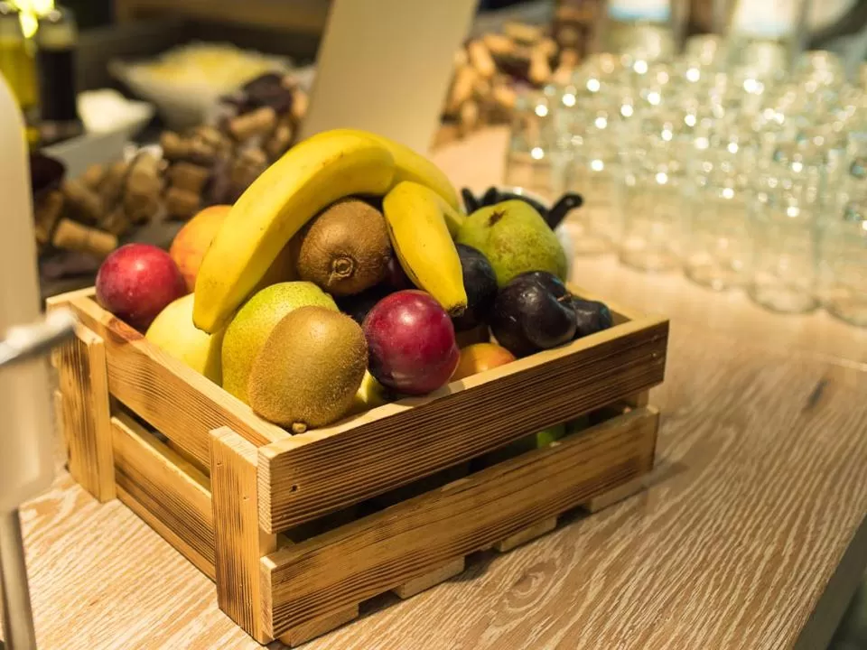 Buffet breakfast in Domaine Leidinger