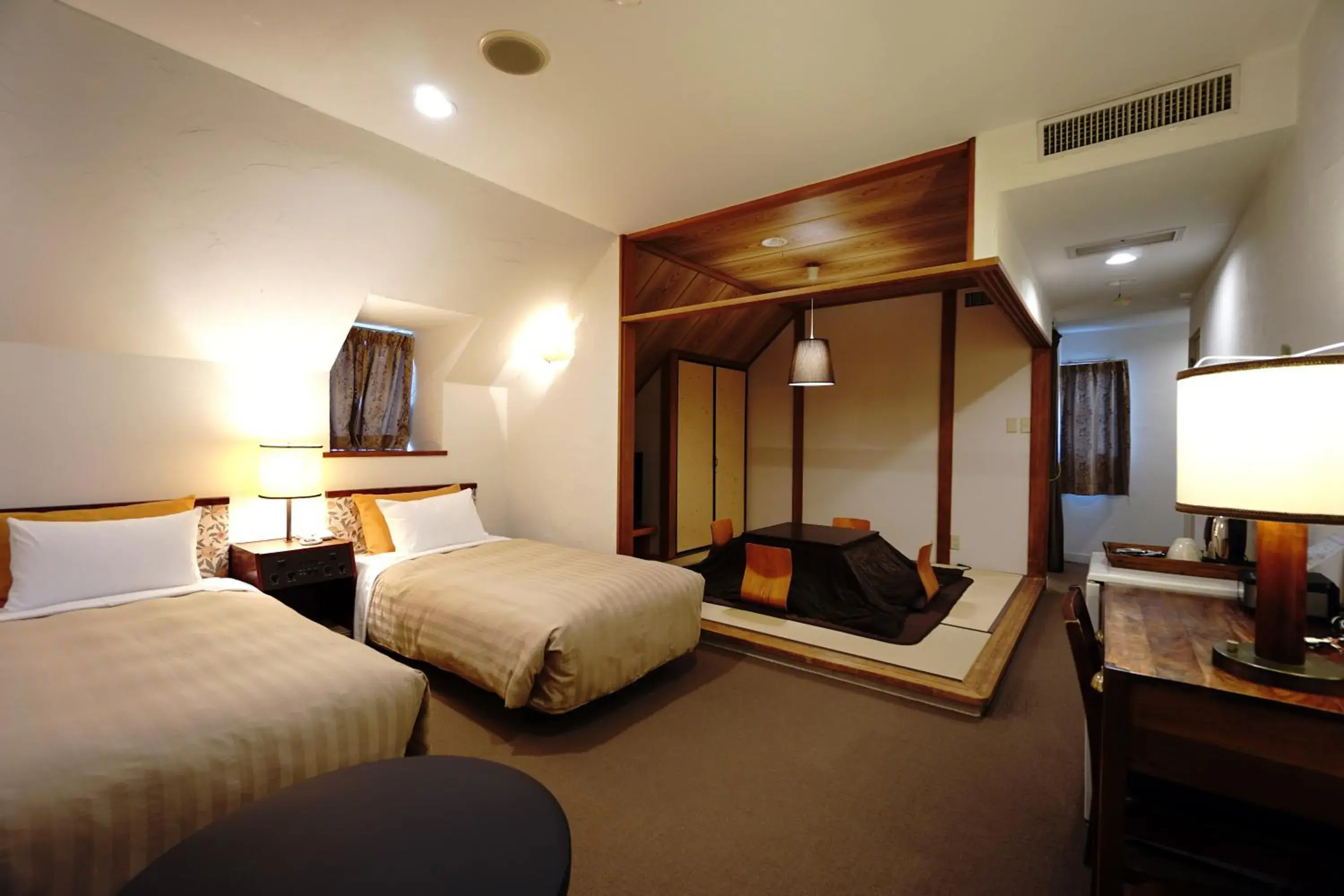 Bed in Gardenvilla Shirahama Bed in Gardenvilla Shirahama