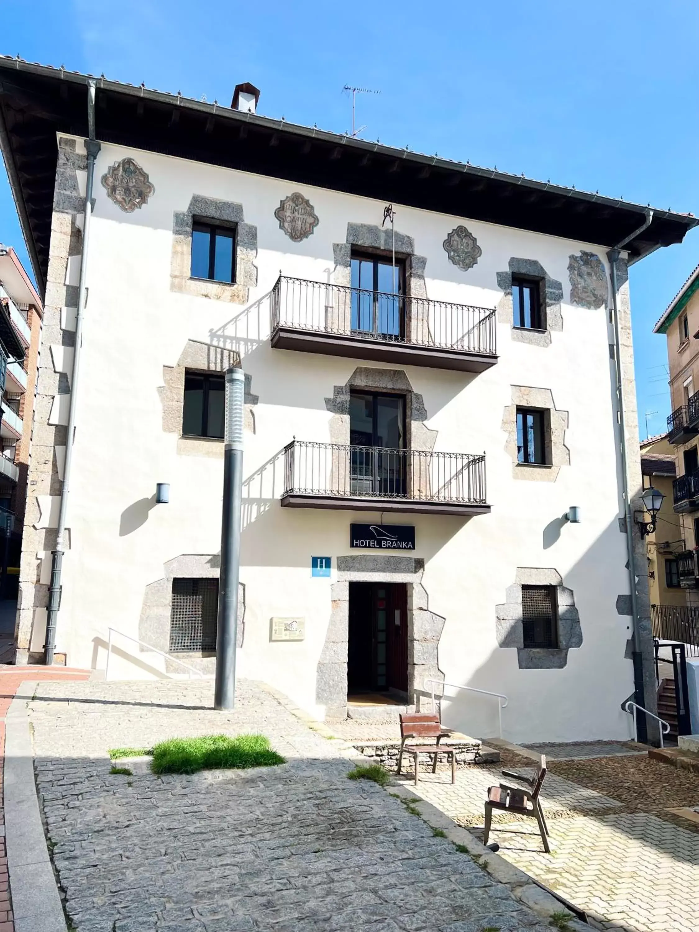 Property Building in Hotel Palacio Branka