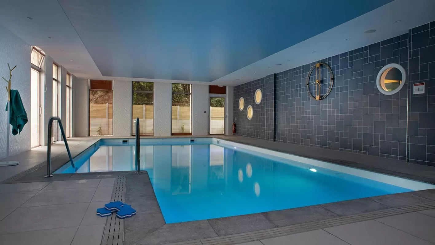 Swimming Pool in Domitys Les Houblons